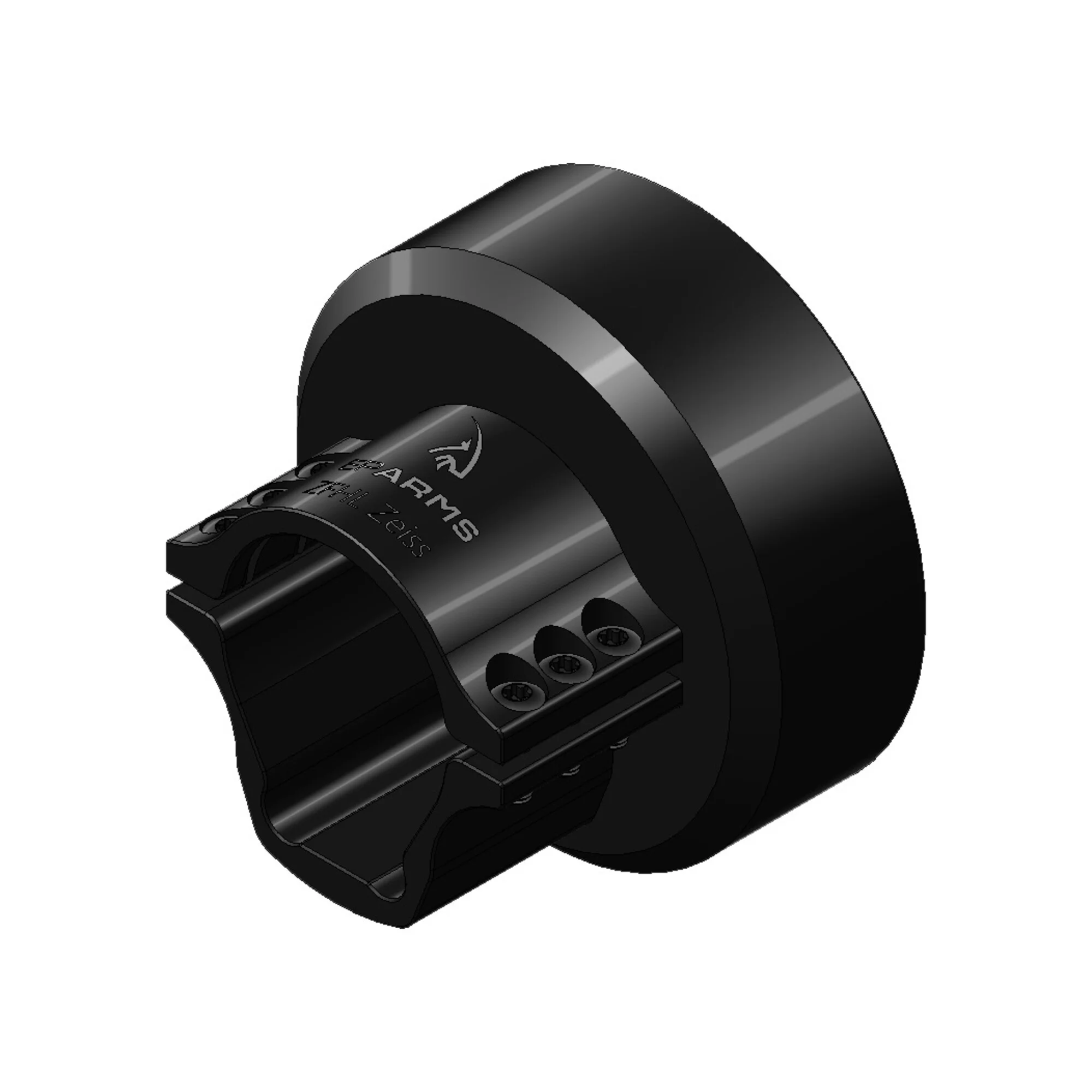 Adaptateurs d'objectif  RotoClip ZFHL 30mm ZEISS ZM-Rail