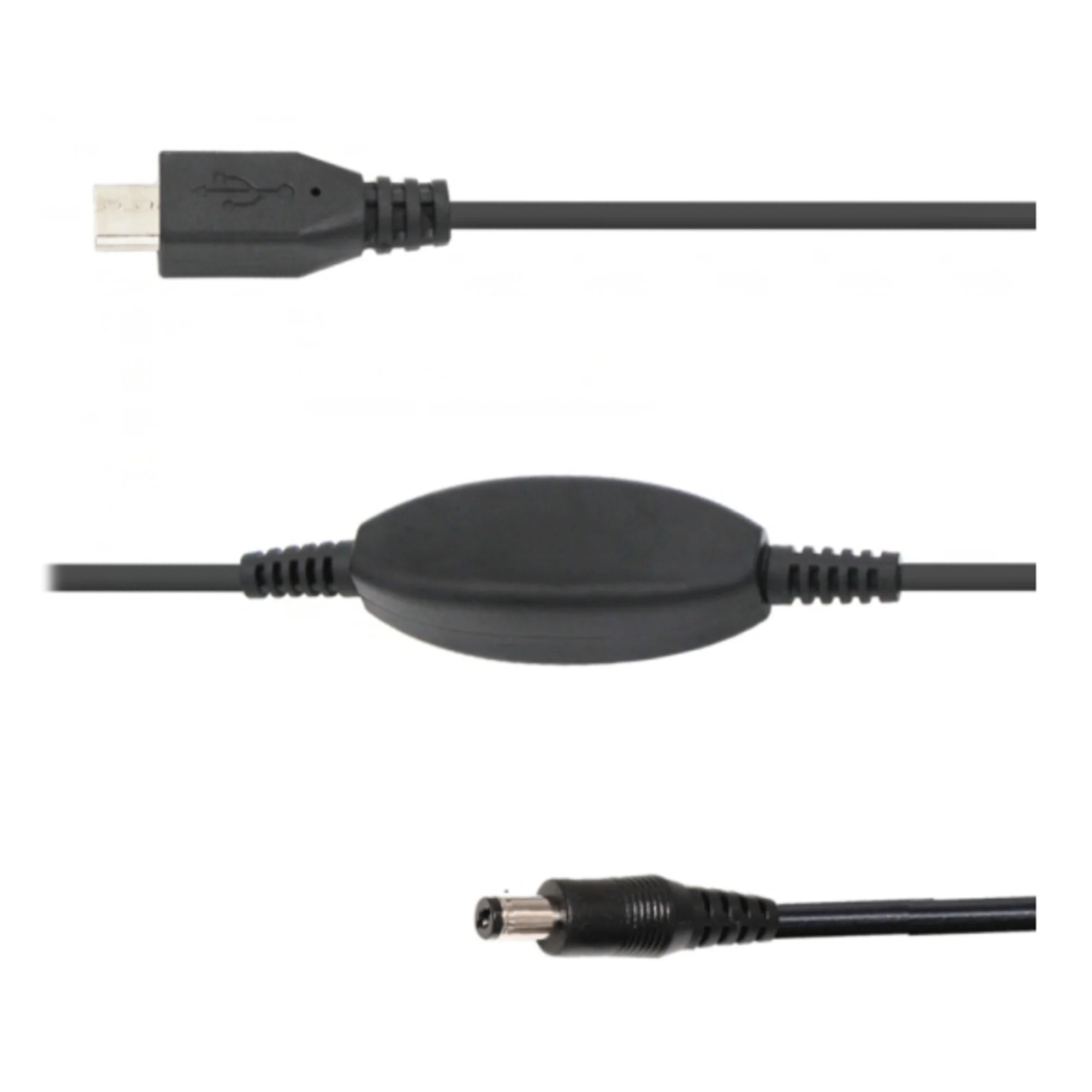 Câble  12V DC 2.1mm / 5V USB-C