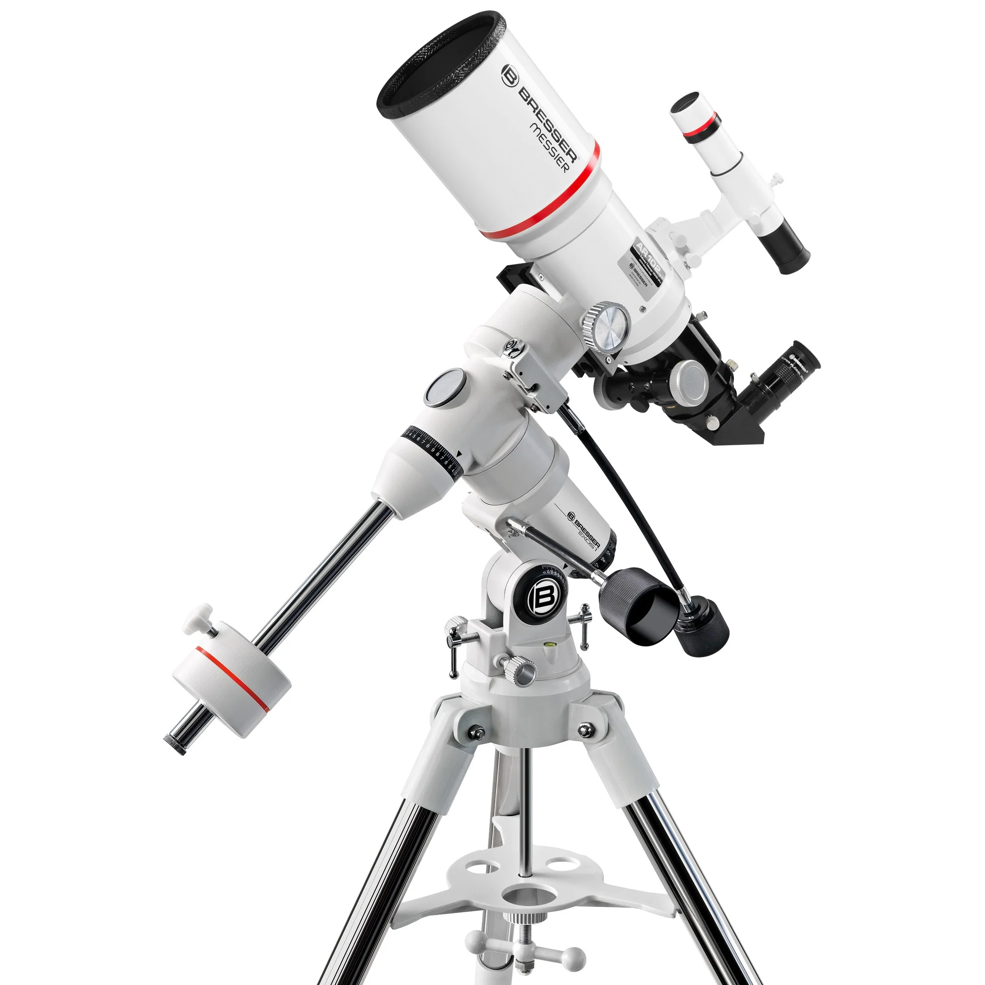 Télescope  AC 102/460 AR-102 Messier Hexafoc EXOS-1