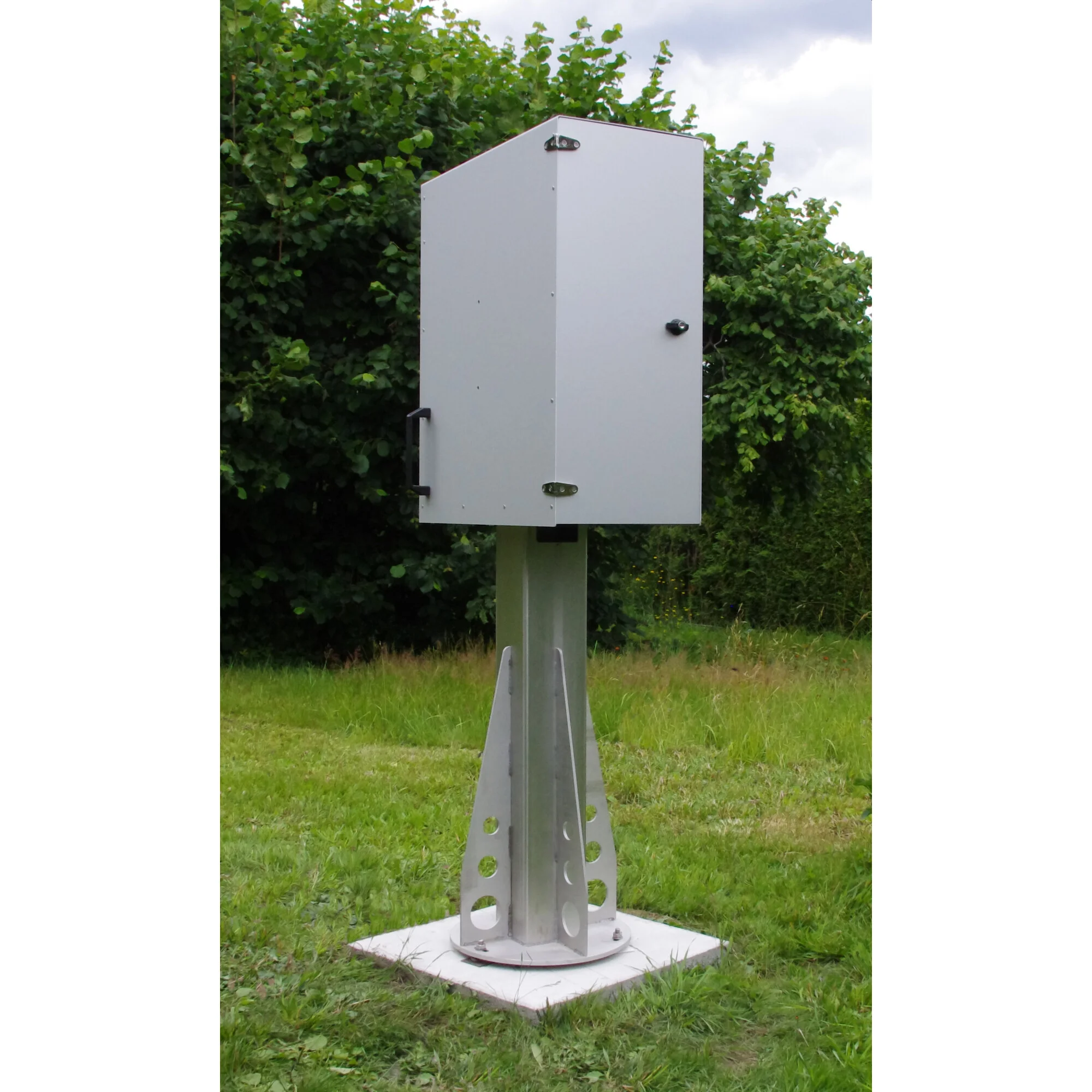 Colonne avec protection de montage EcoFlex Base 100