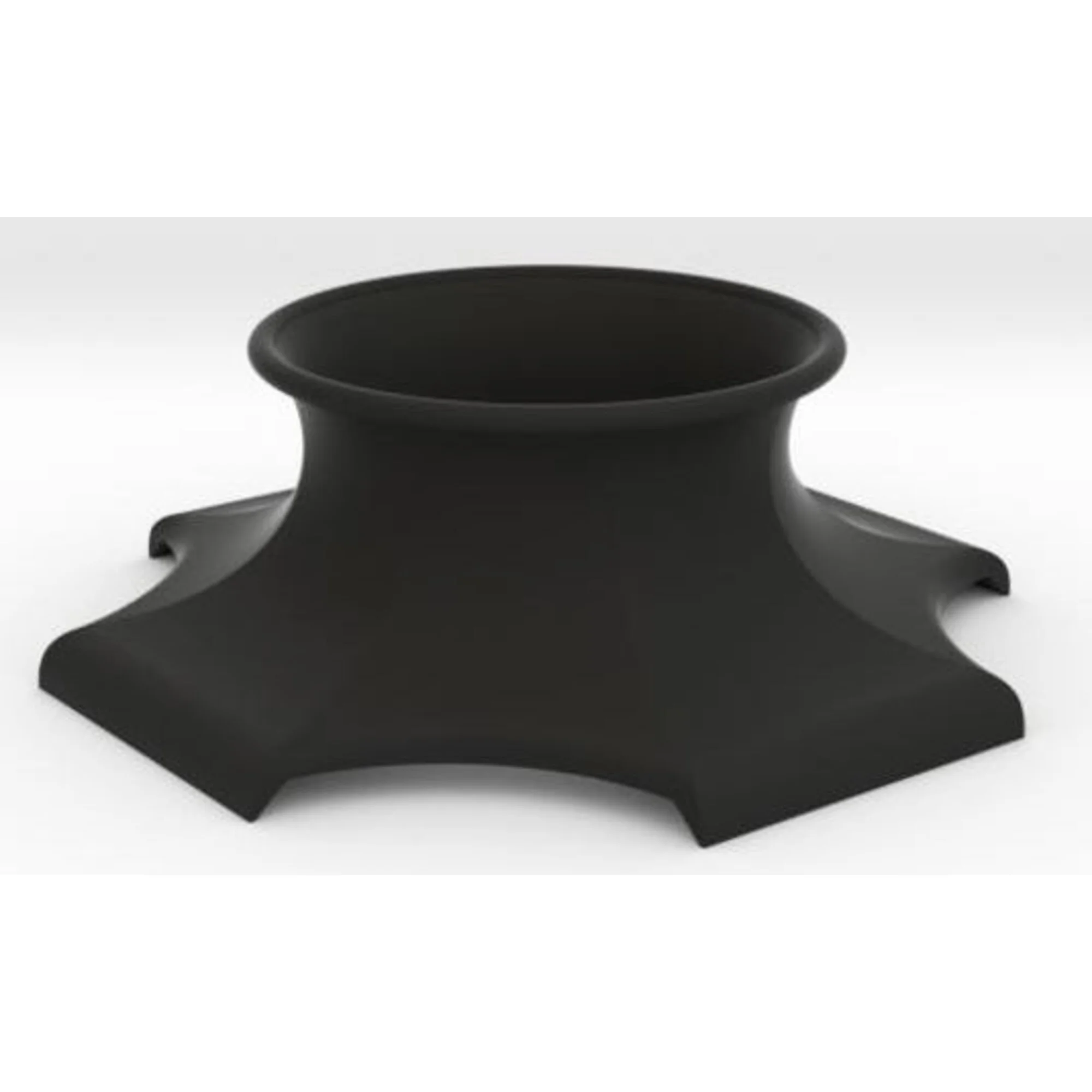 Support pour plaque de base LED
