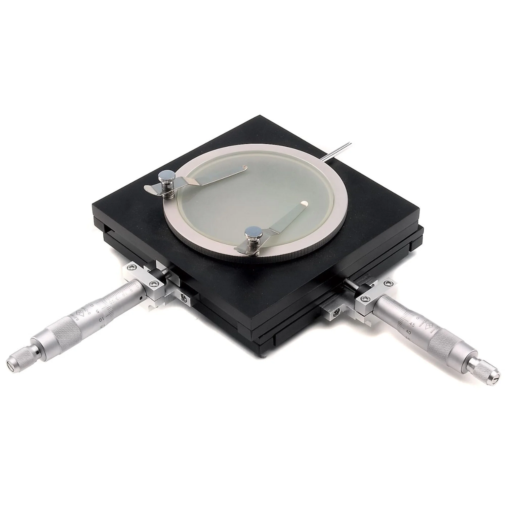 Table en croix, vis micrométrique (SZM-LED), ST-111.1