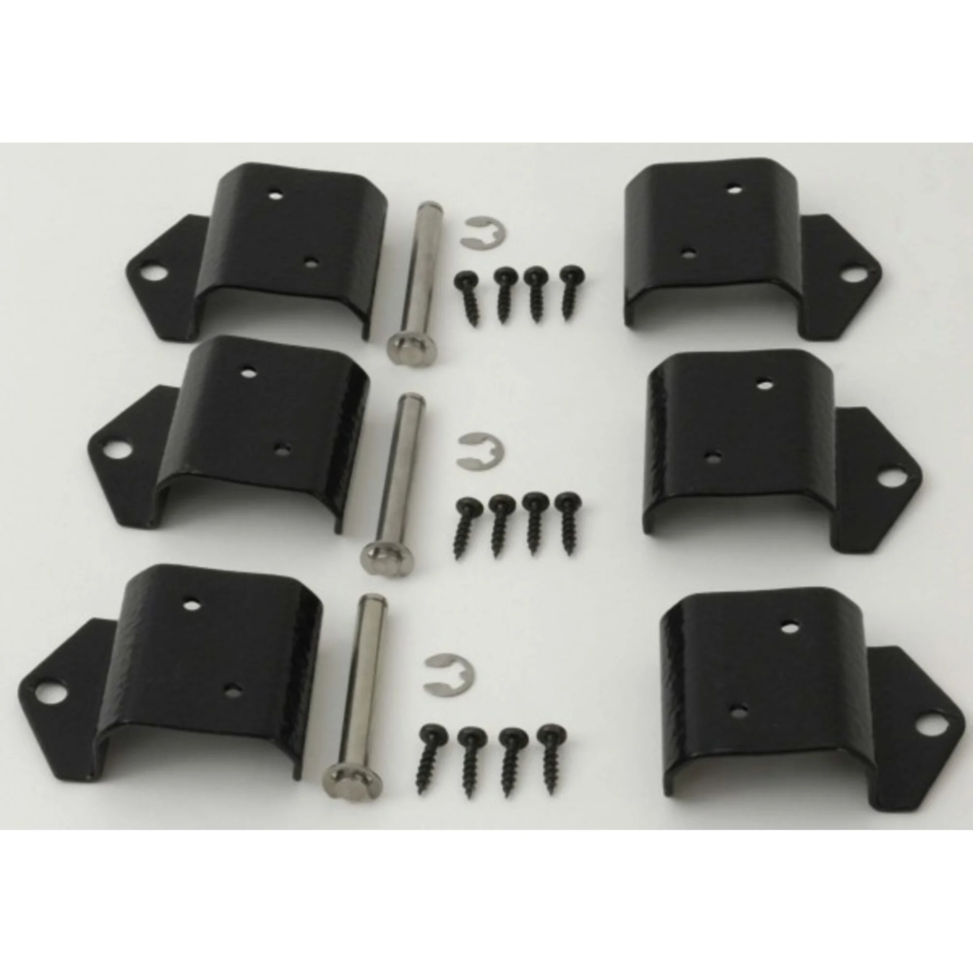 Colliers de suspension pour tablette porte-accessoires (1 jeu = 3 pièces)