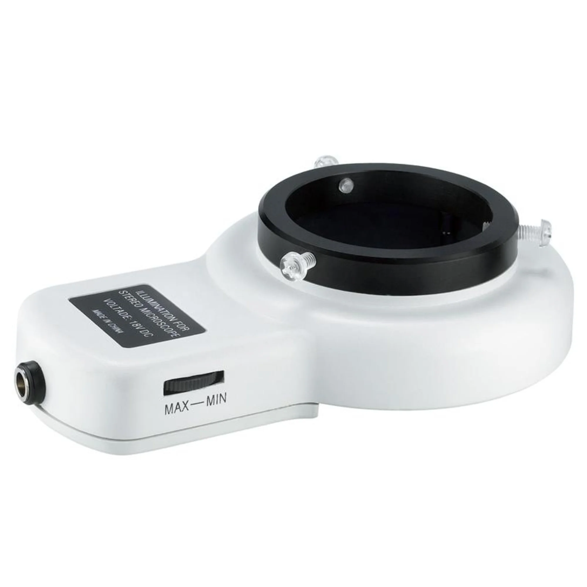 Éclairage pour ruisseau de cendre de microscopes