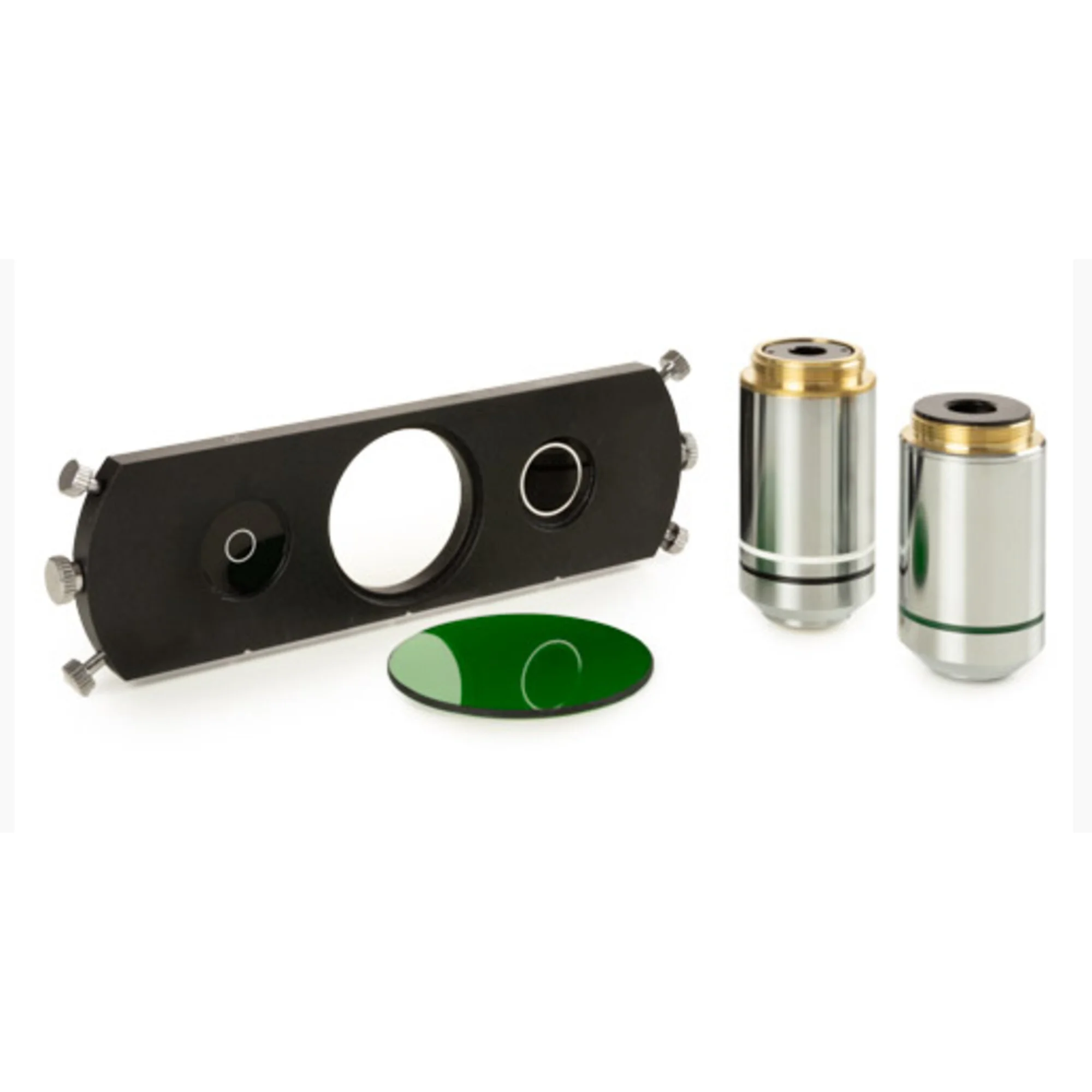 Ensemble contraste de phase  IS.9161, avec objectifs PLPH 10x et S40x  et coulisse