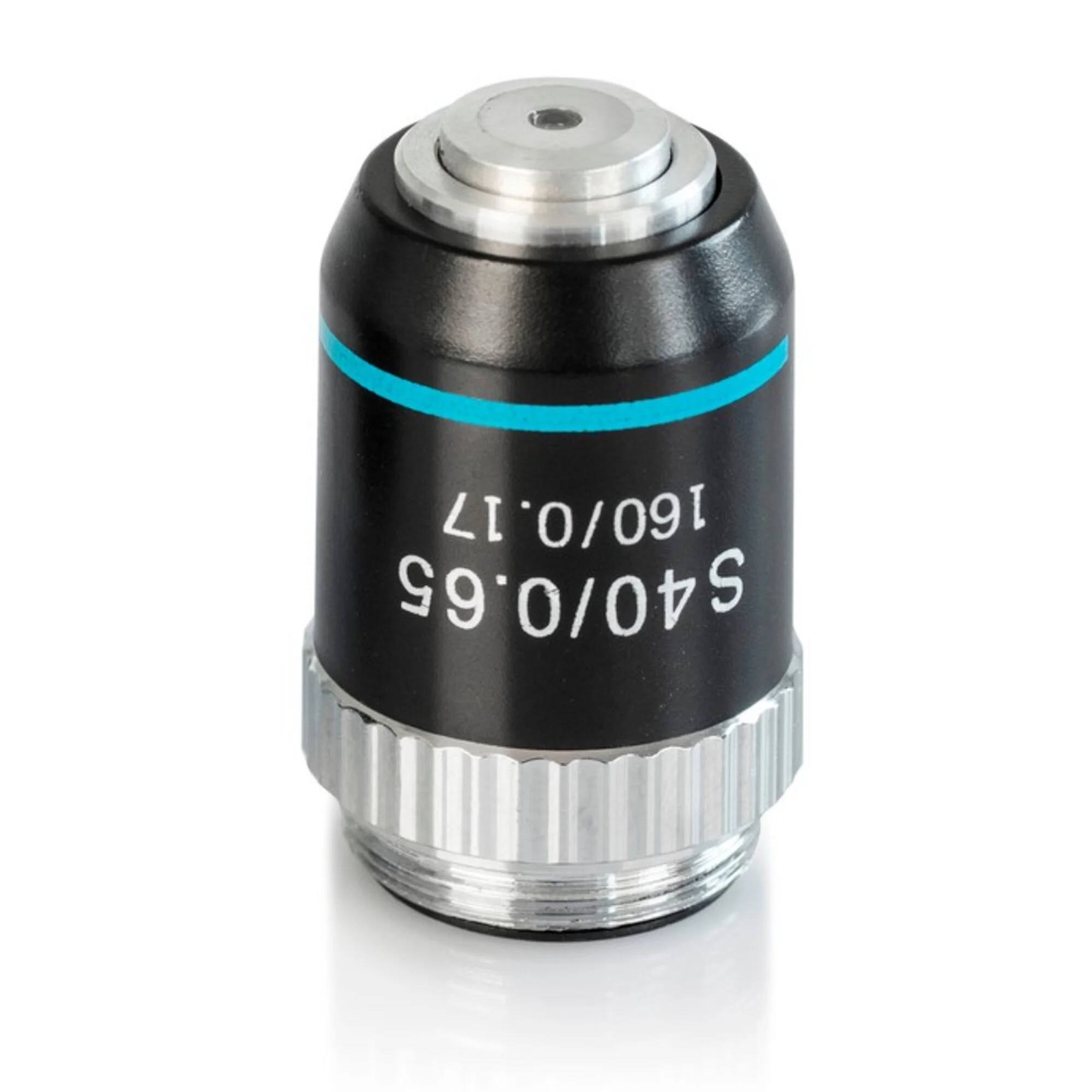 Objectif, OBB-A3205, achro, 40x/0,65, à ressort, w.d. 0,6mm