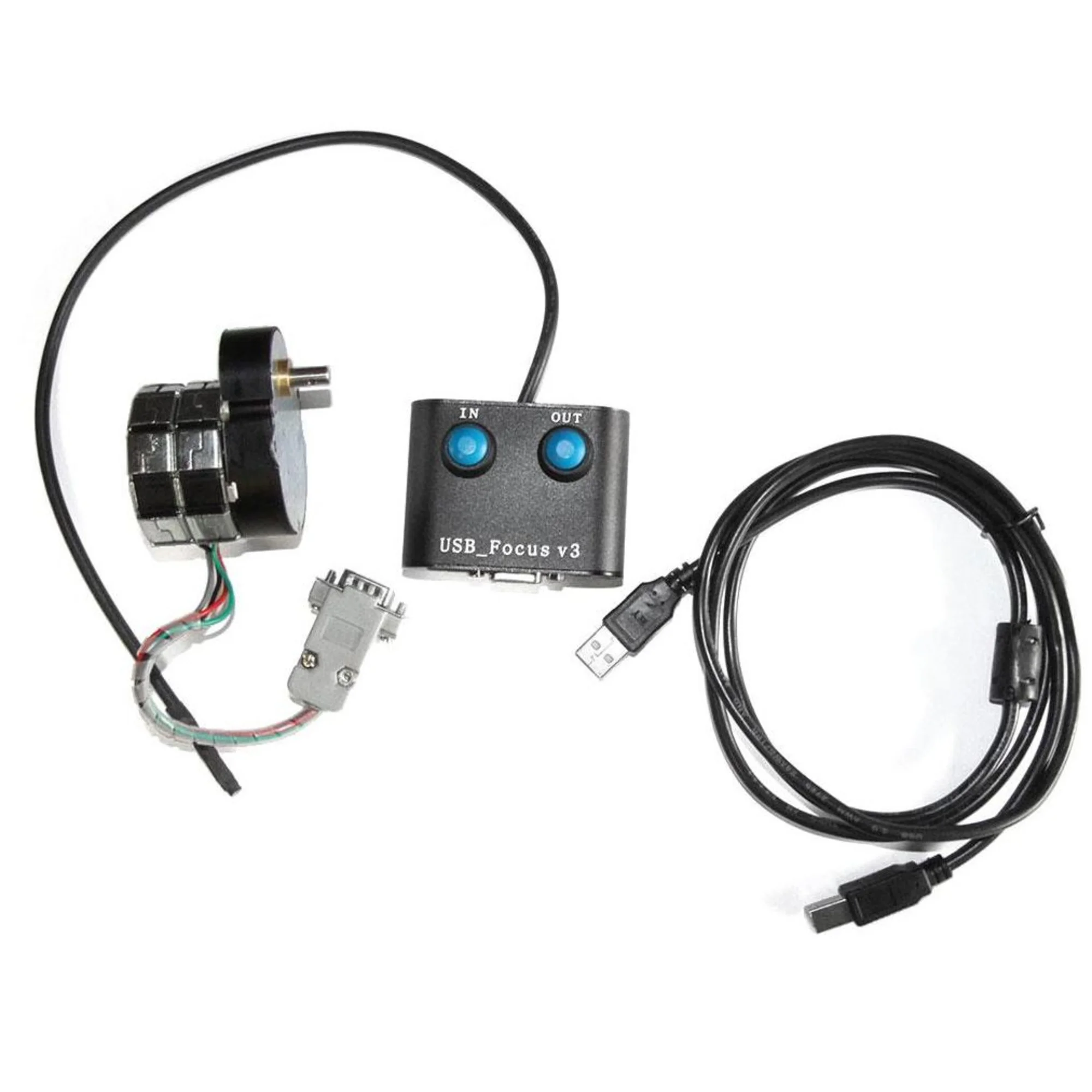 Moteur de focalisation USB_Focus v3 Set Heavy
