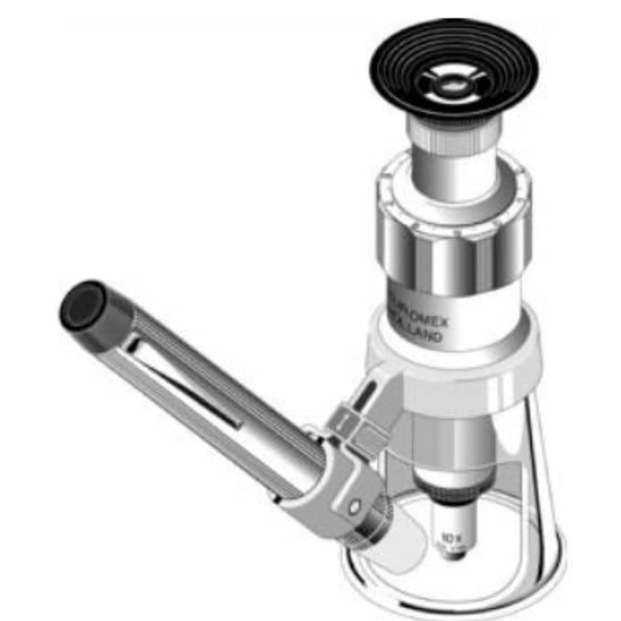 PB.5003, Microscope de mesure 20x, avec éclairage