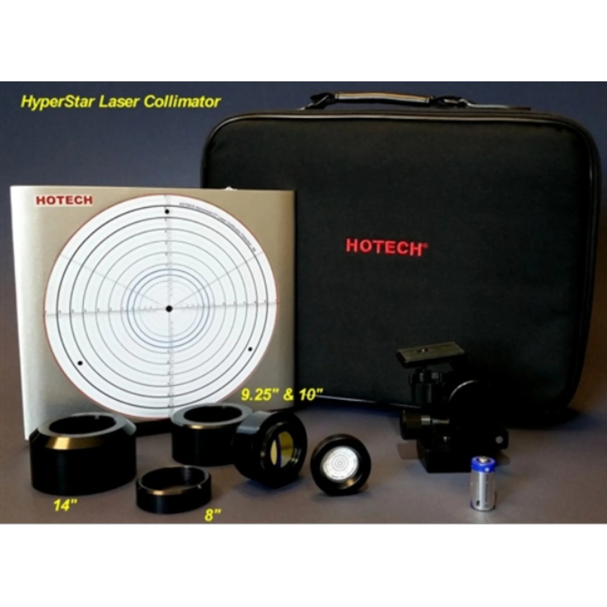 Collimateurs lasers  Collimateur laser HyperStar 8"