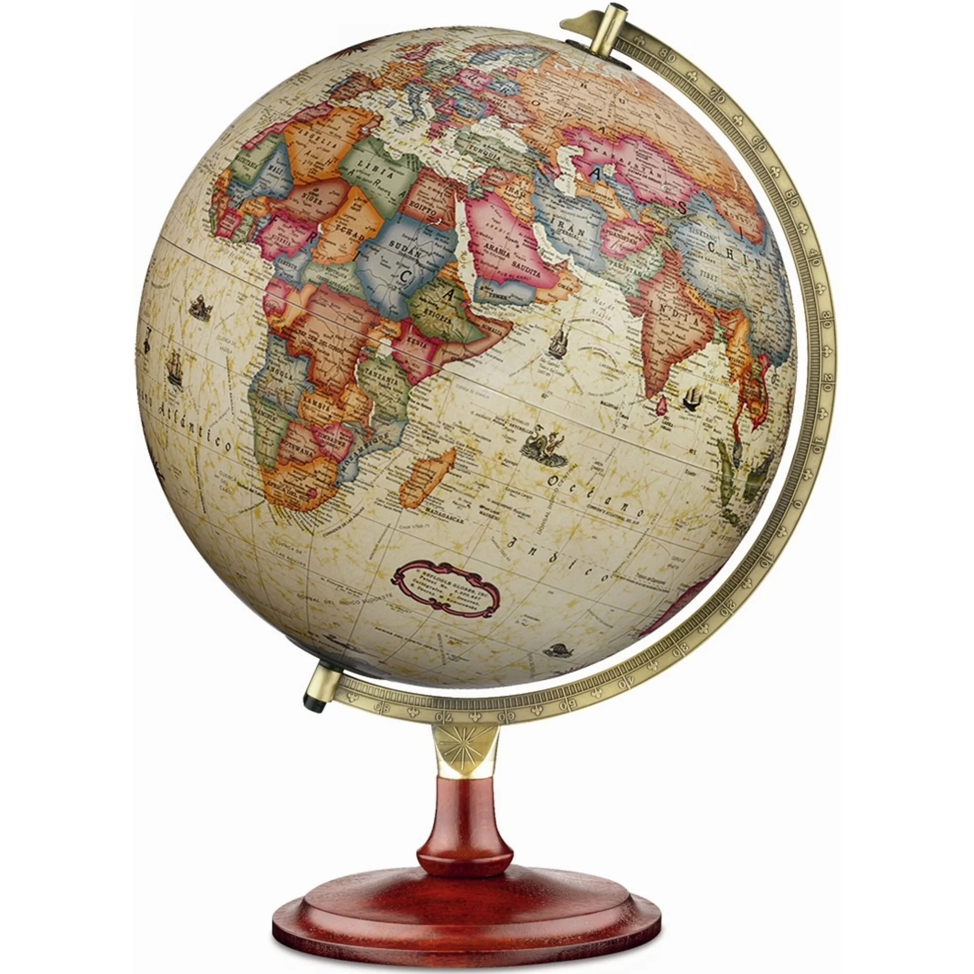 Globe  Voyager 30cm (Francais)