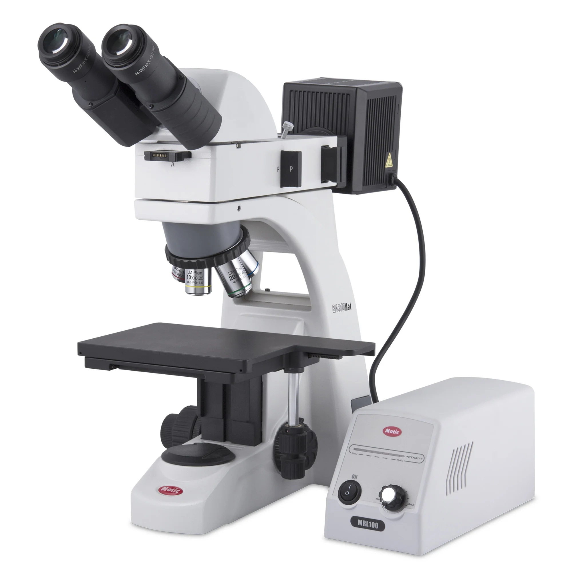 Microscope binoculaire BA310 MET