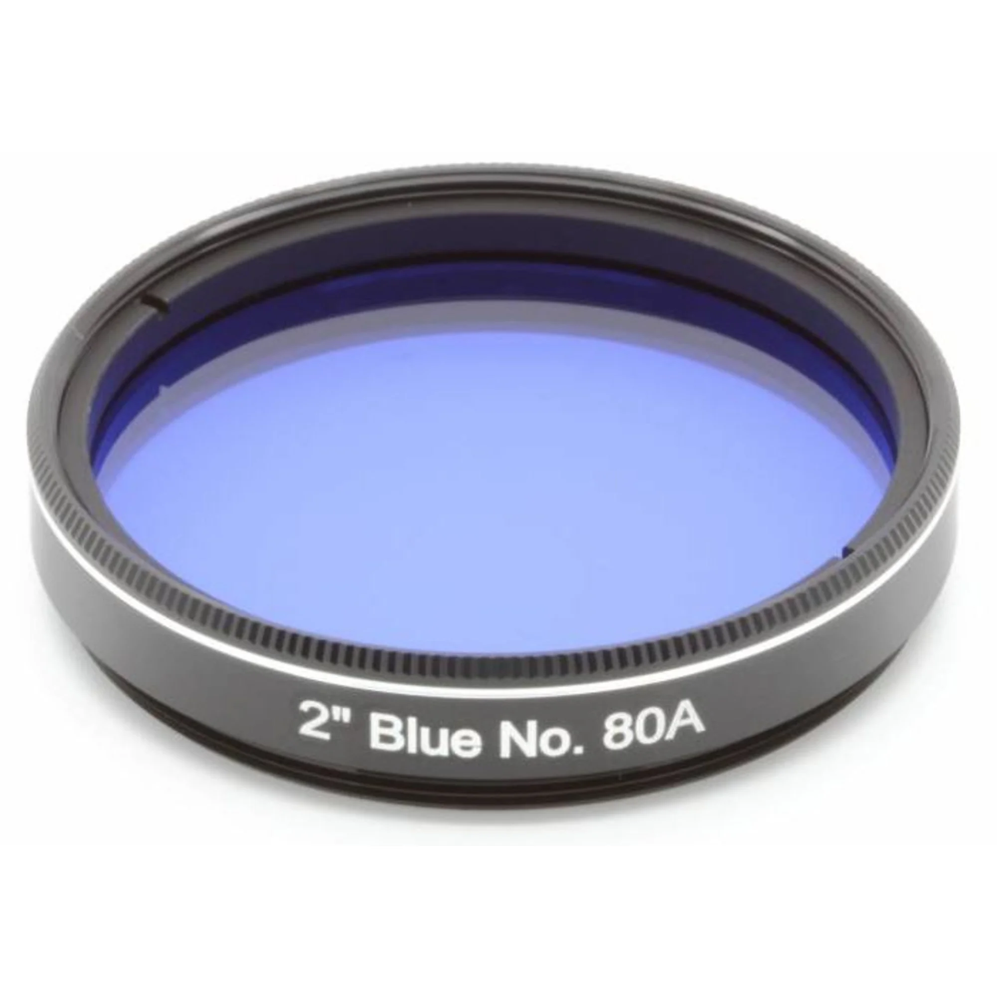 Filtre bleu #80A 2"
