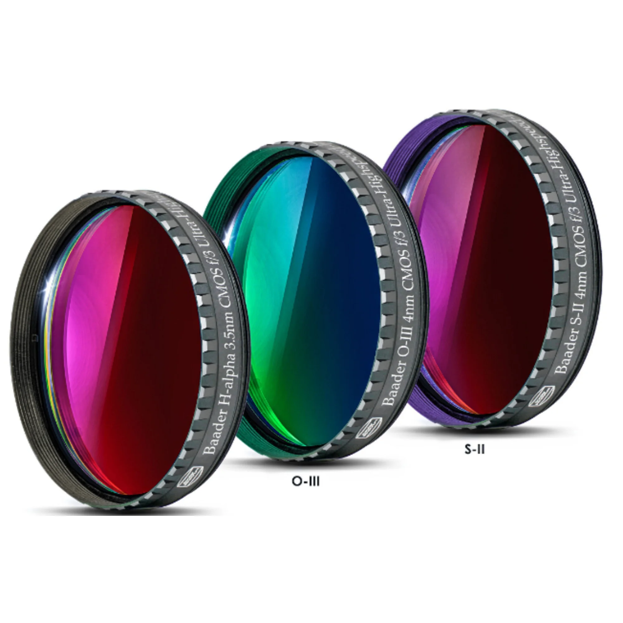 Filtre  H-alpha/OIII/SII CMOS f/3 Ultra-Highspeed 2"