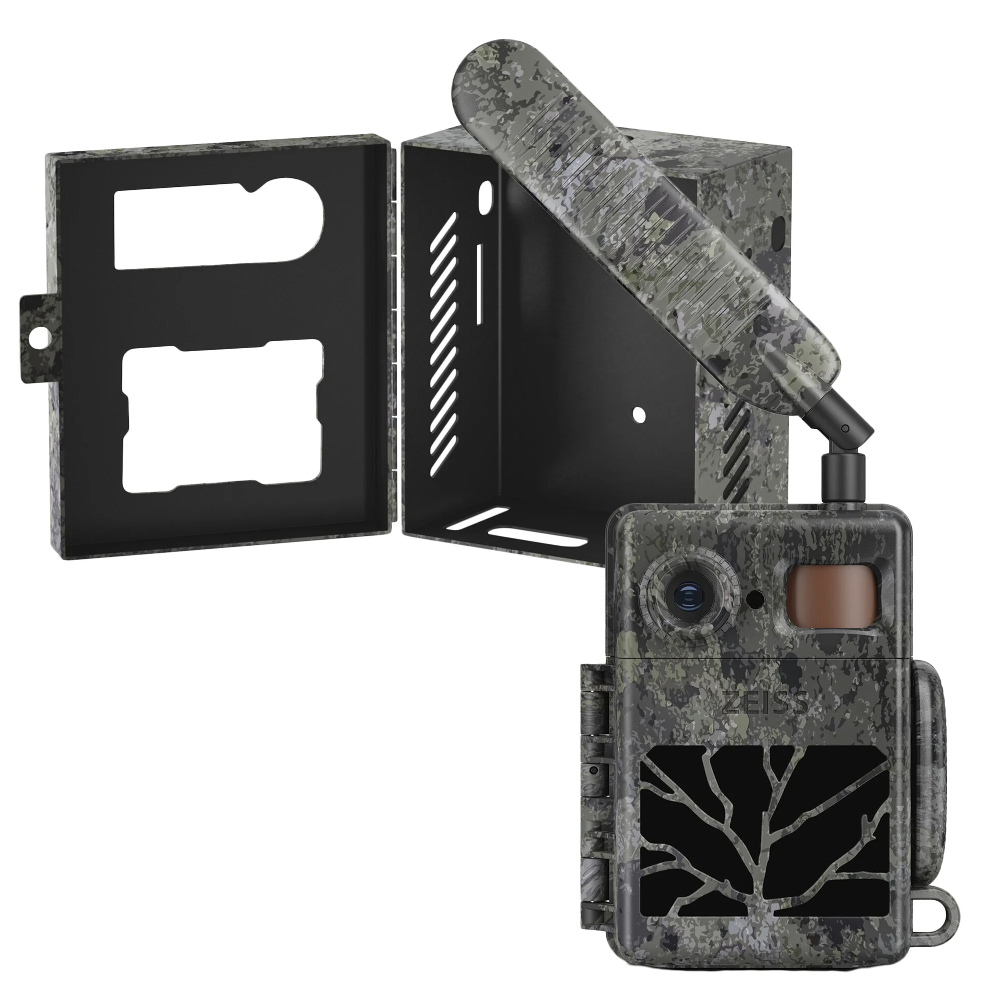Appareil-photo spécial gibier  Kit Secacam 7 & boîtier métallique