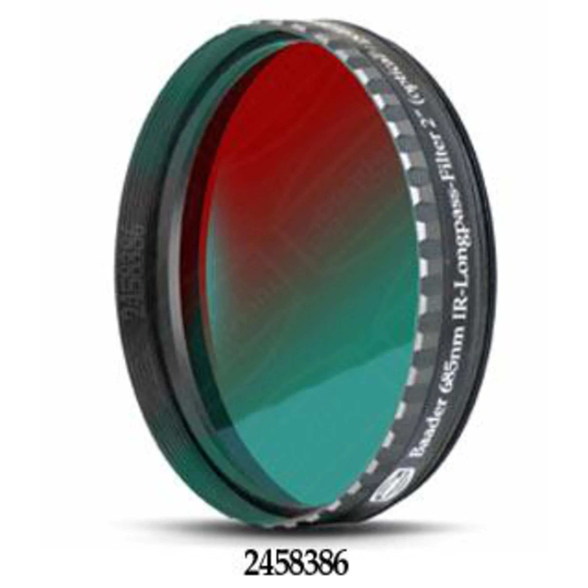 Filtre  2 'IR [-], vous pouvez (685 Nm) (planoptisch poli)