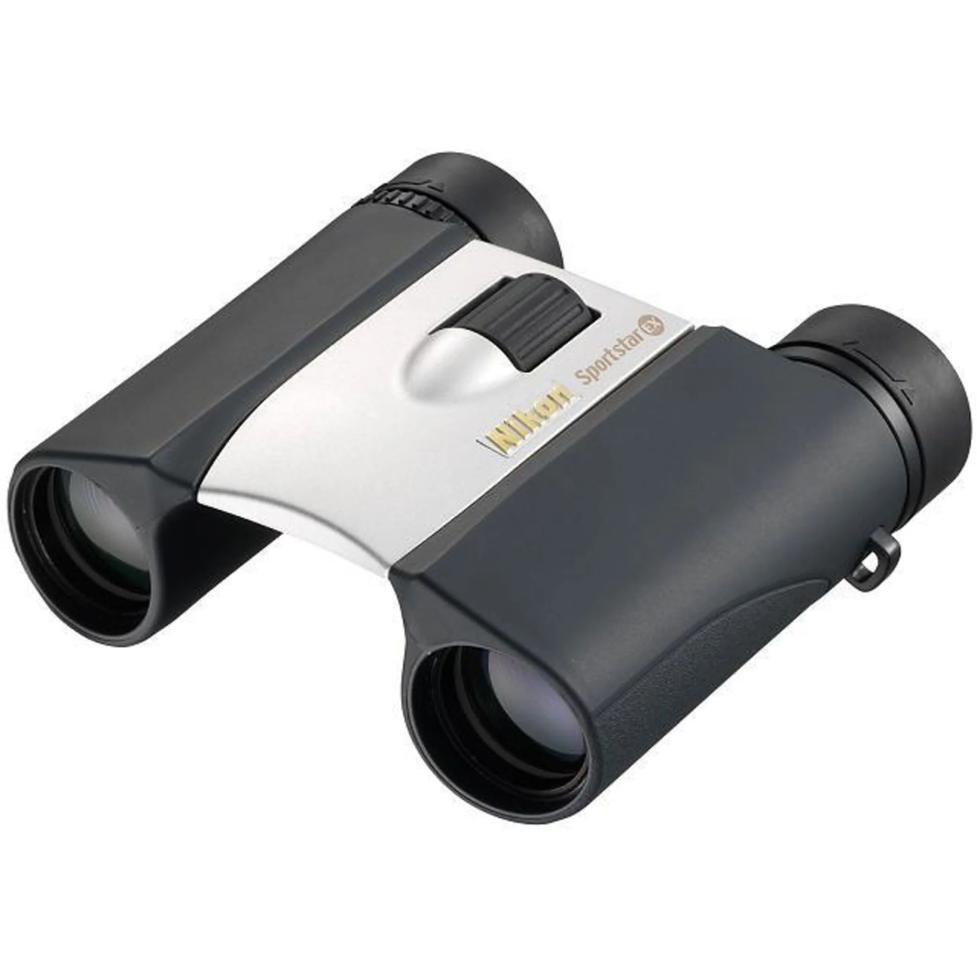Jumelles  Sportstar EX 10x25 D CF,en argent