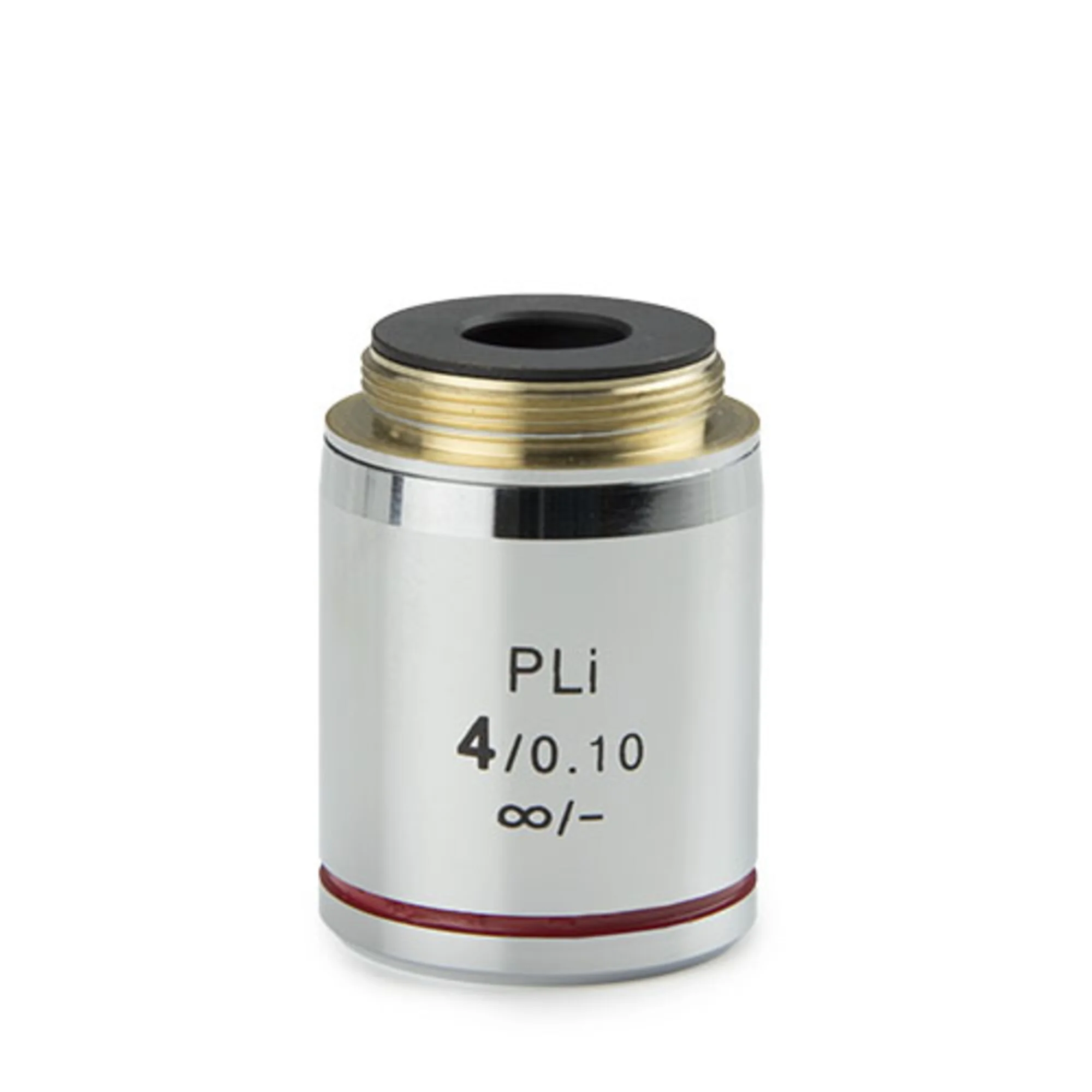 Objectif  IS.7204, 4x/0.10, PLi , plan, infinity (iScope)