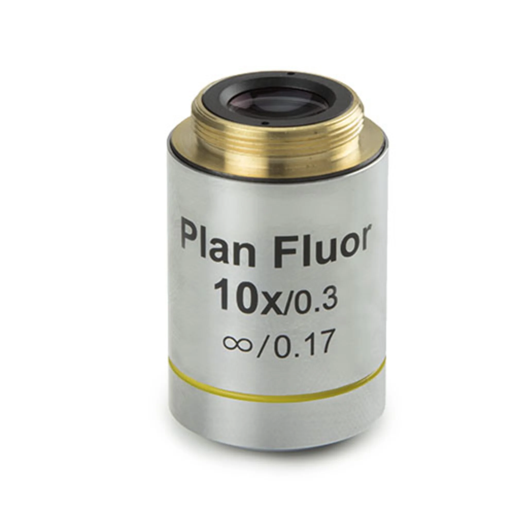 Objectif  AE.3146, 10x/0,30, PL-FL IOS infinity, plan, semi-apochromatic (Oxion)