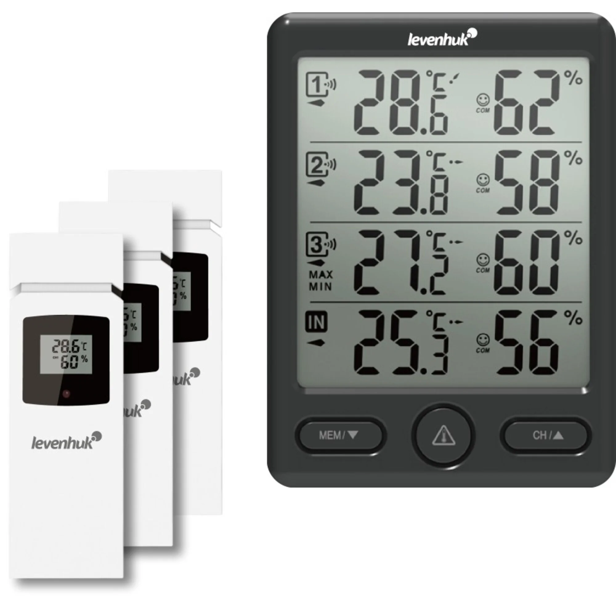 Station météo  Wezzer PLUS LP20