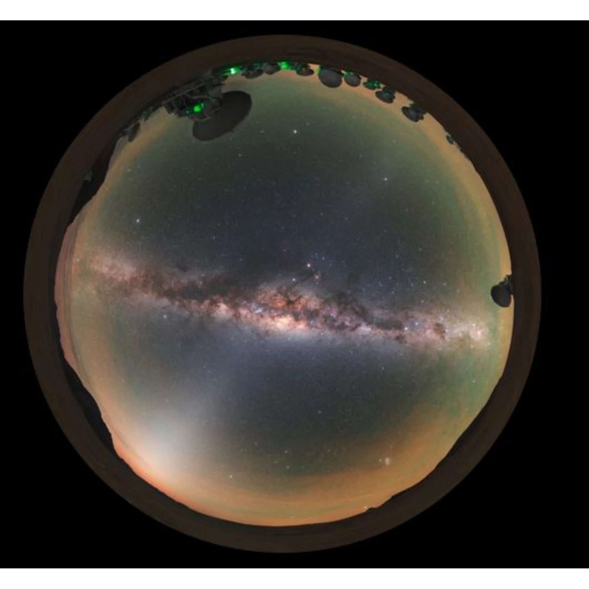 Diapositive pour le Planetarium Homestar de Sega Lumière zodiacale & ALMA