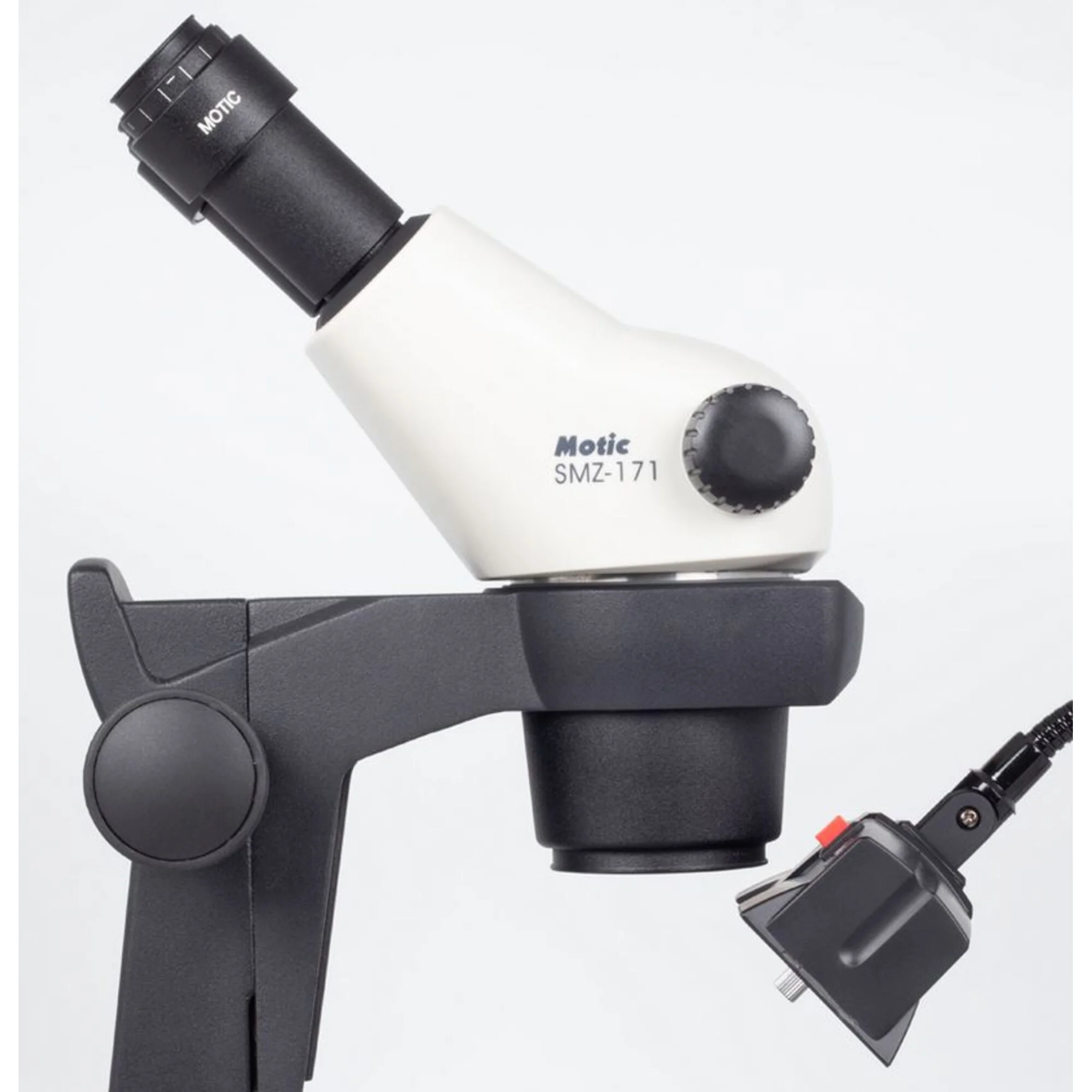 Microscope stéréo zoom  GM-171, bino,  7.5-50x, wd 110mm