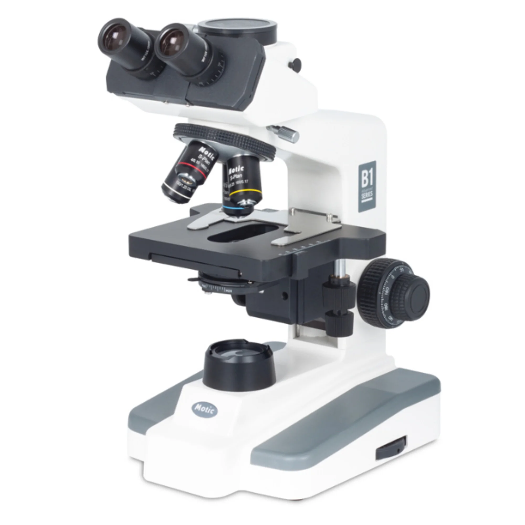Microscope  B1-223E-SP, 1rino, 40x - 600x