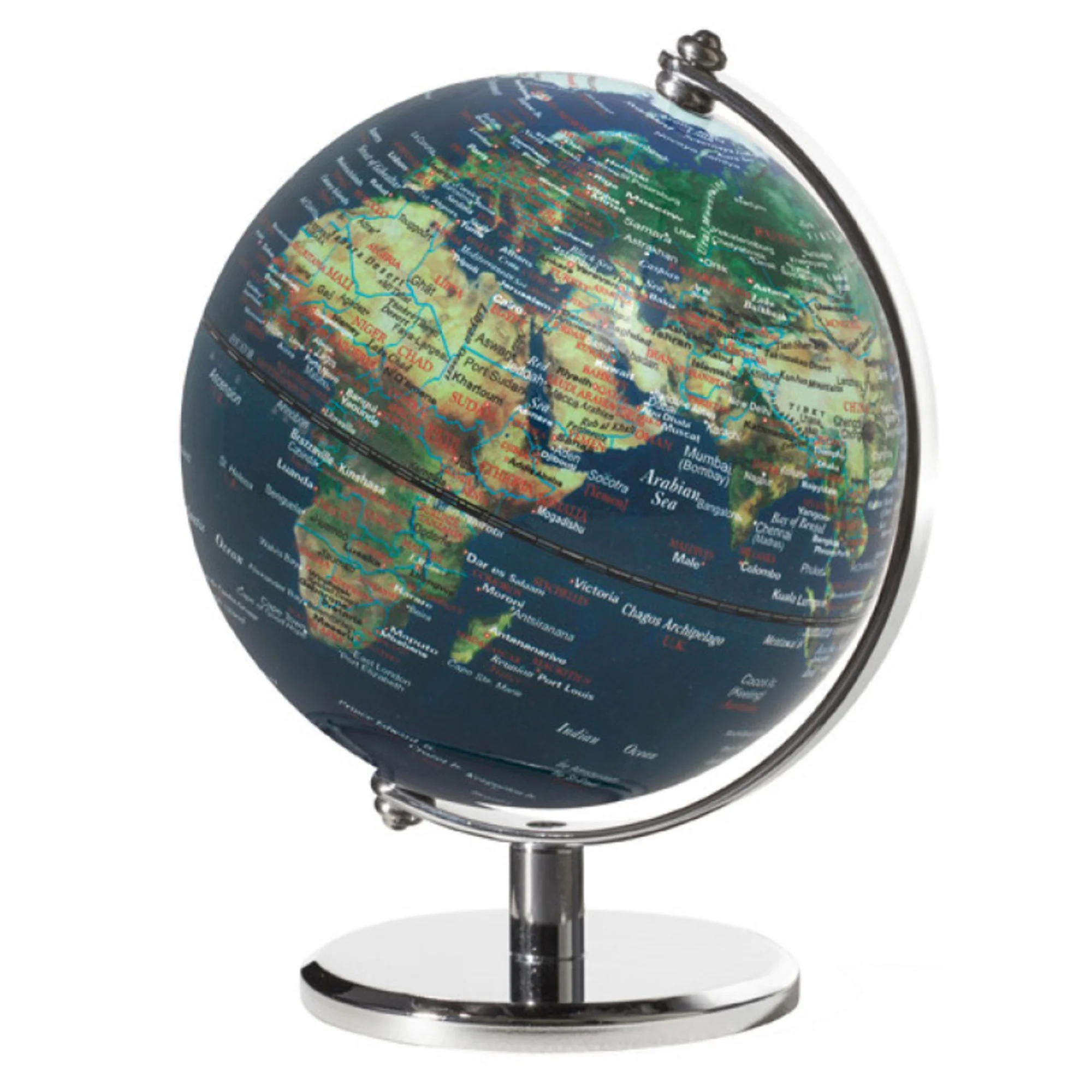Mini-globe  Gagarin Physical No2 13cm