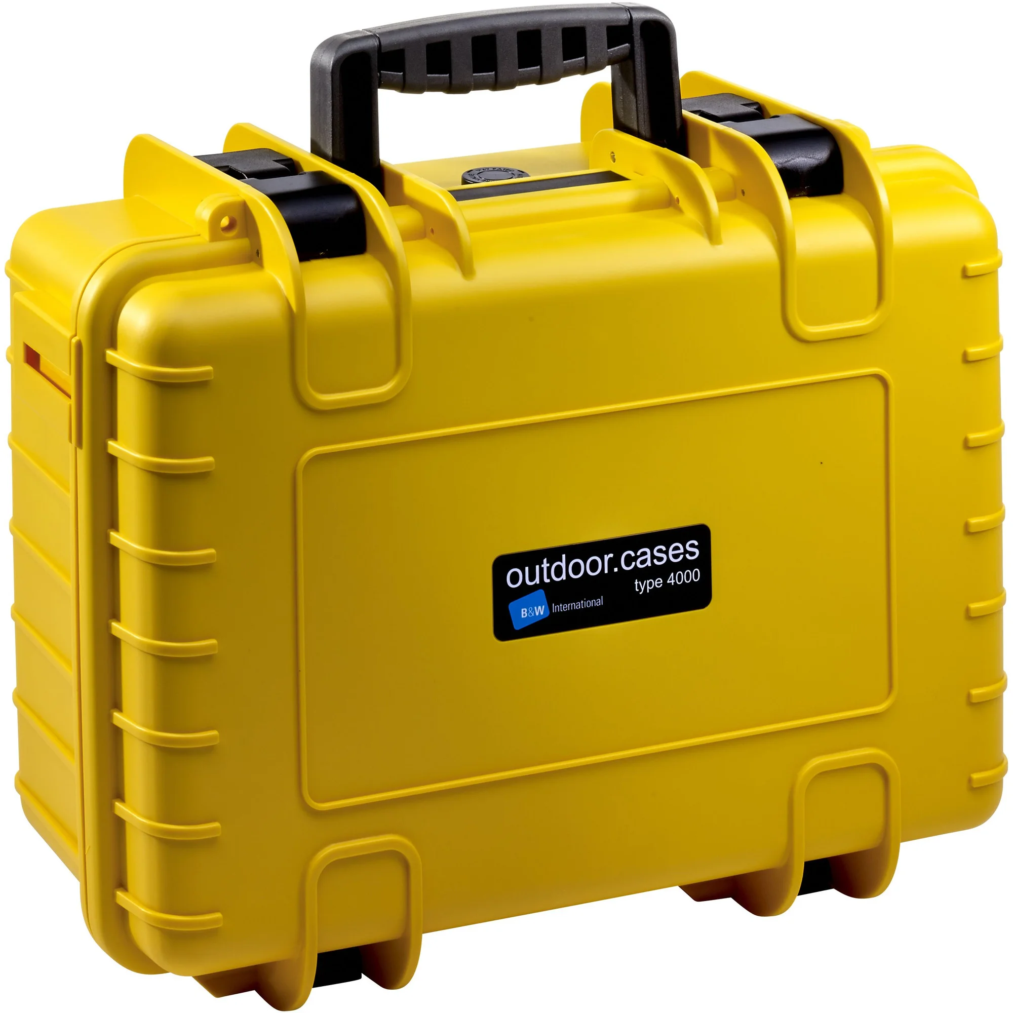 Type 4000 jaune/vide