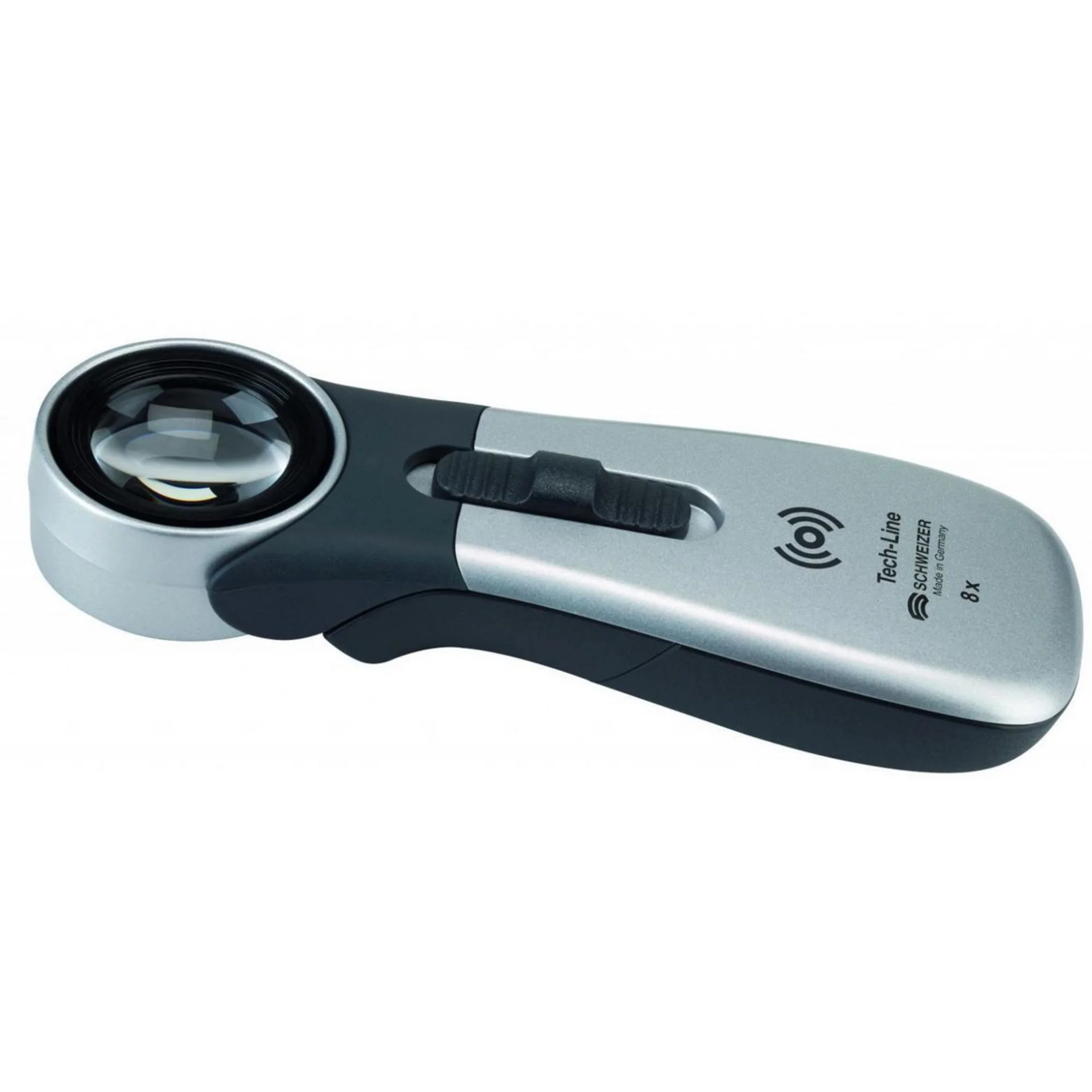 Loupe  Tech-Line Classic, 4500K, 2x, 4x,  Ø70, Ø20mm, bifocal