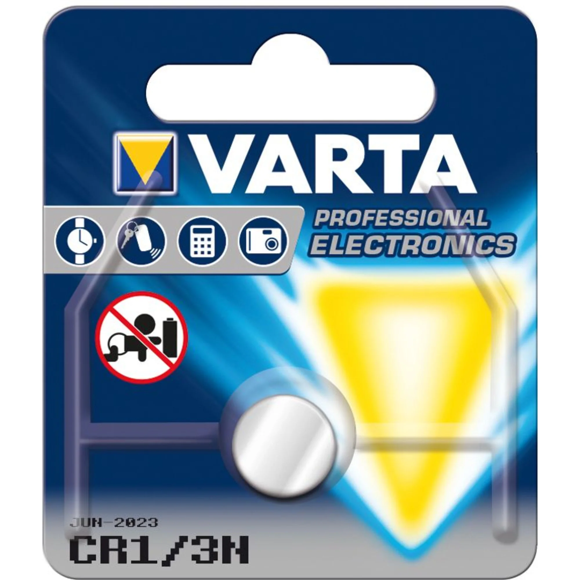 Batterie Lithium CR1/3N