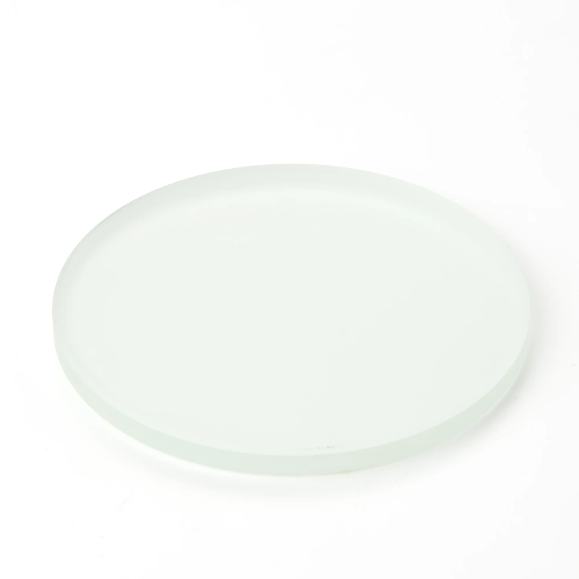 Porte objet en verre dépoli ED.9950, Ø 60mm, EduBlue