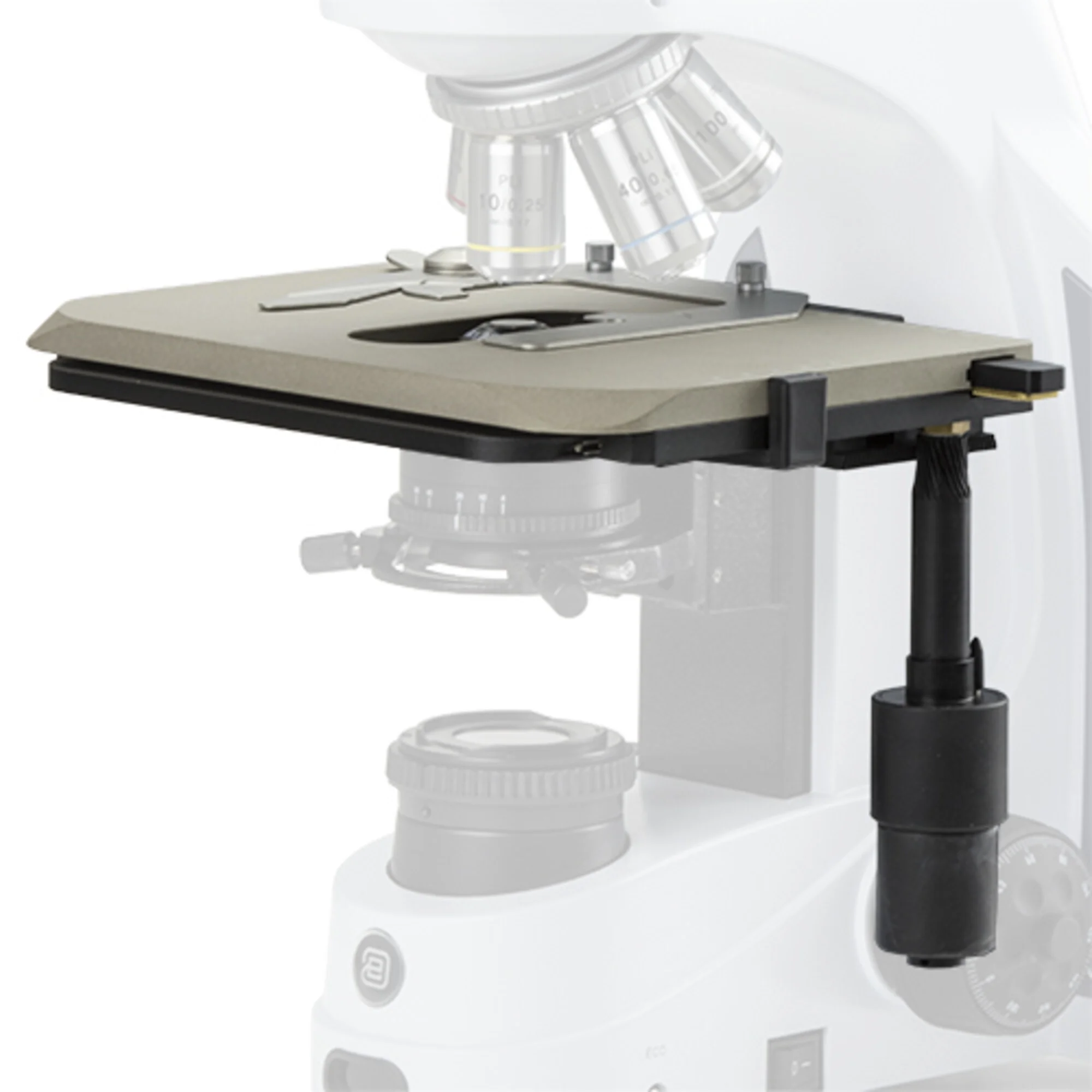 Grande table en croix céramique IS.9503, pour iScope