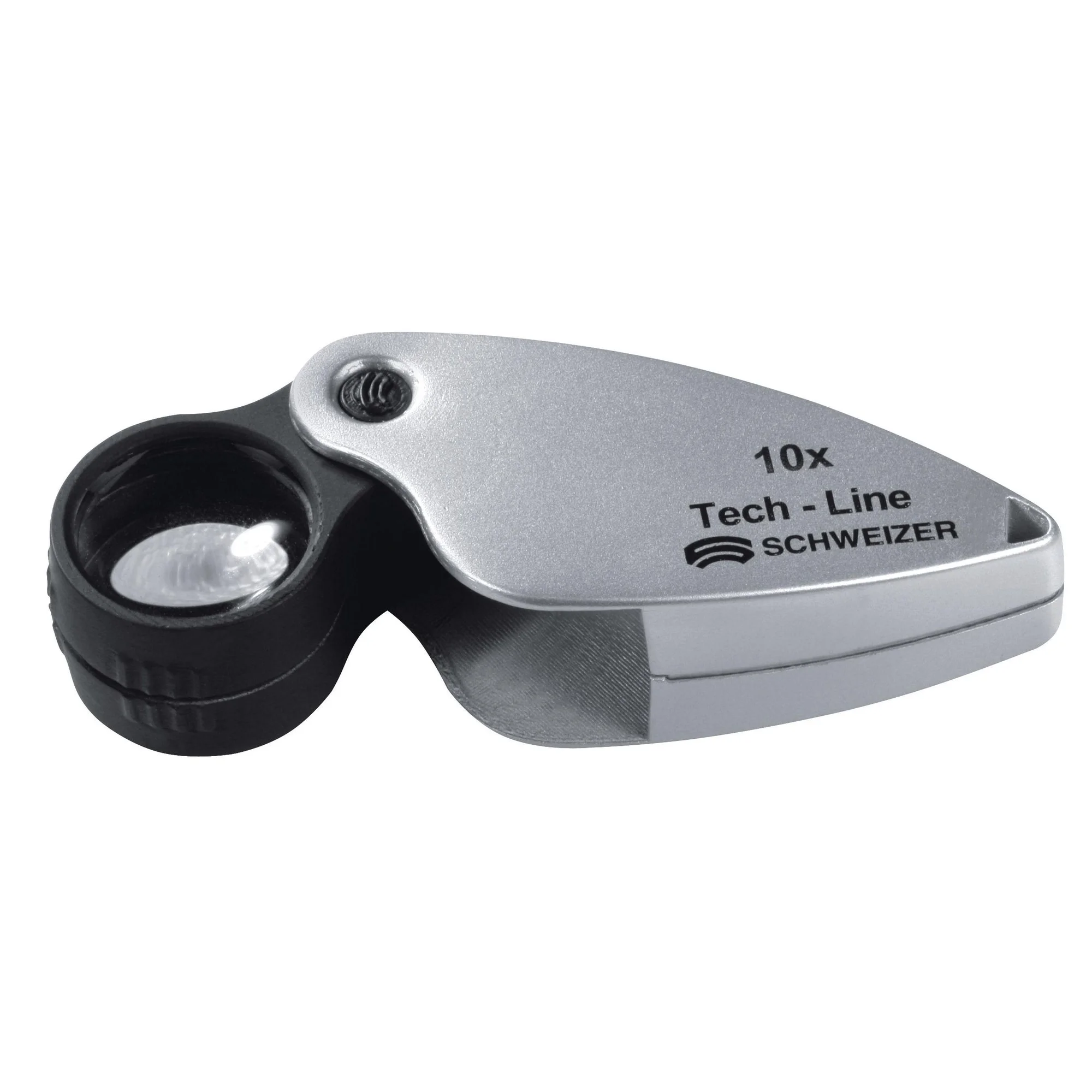 Loupe de poche pliable Tech-Line 10x