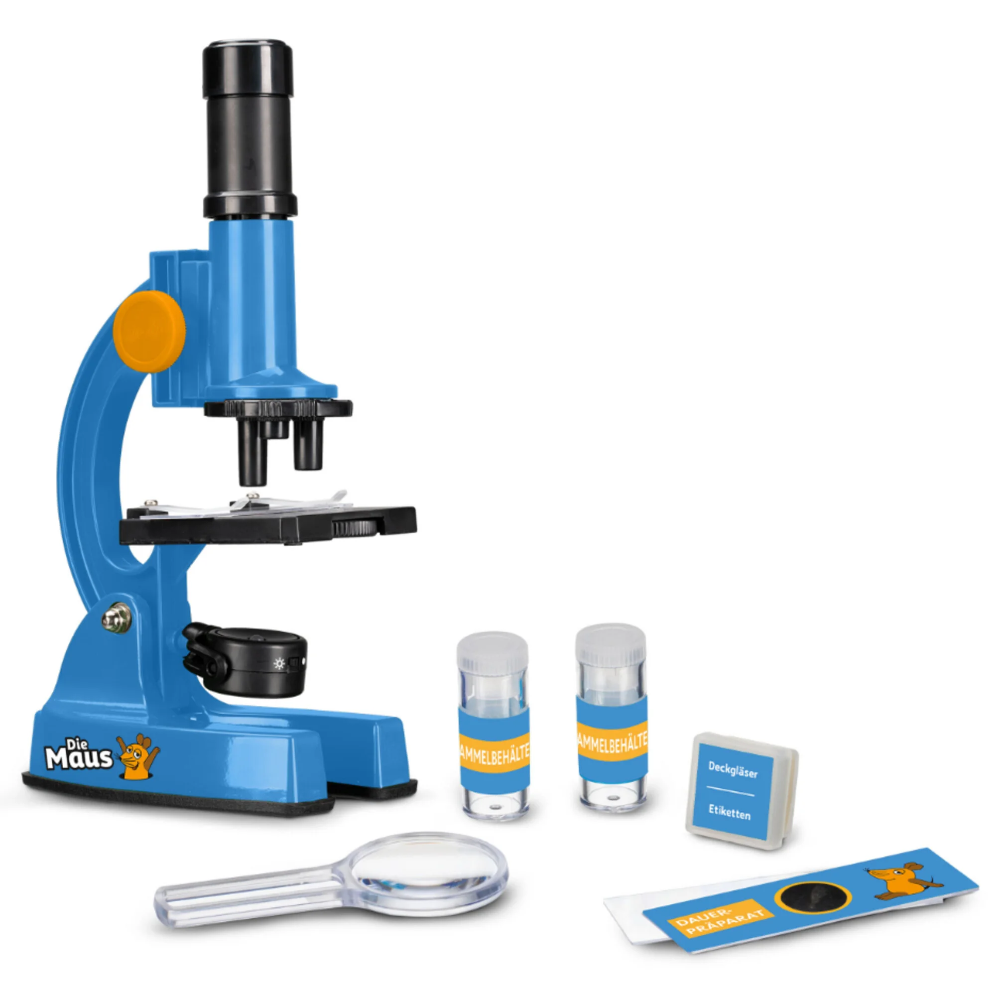 Kit de microscopie pour enfants avec mallette