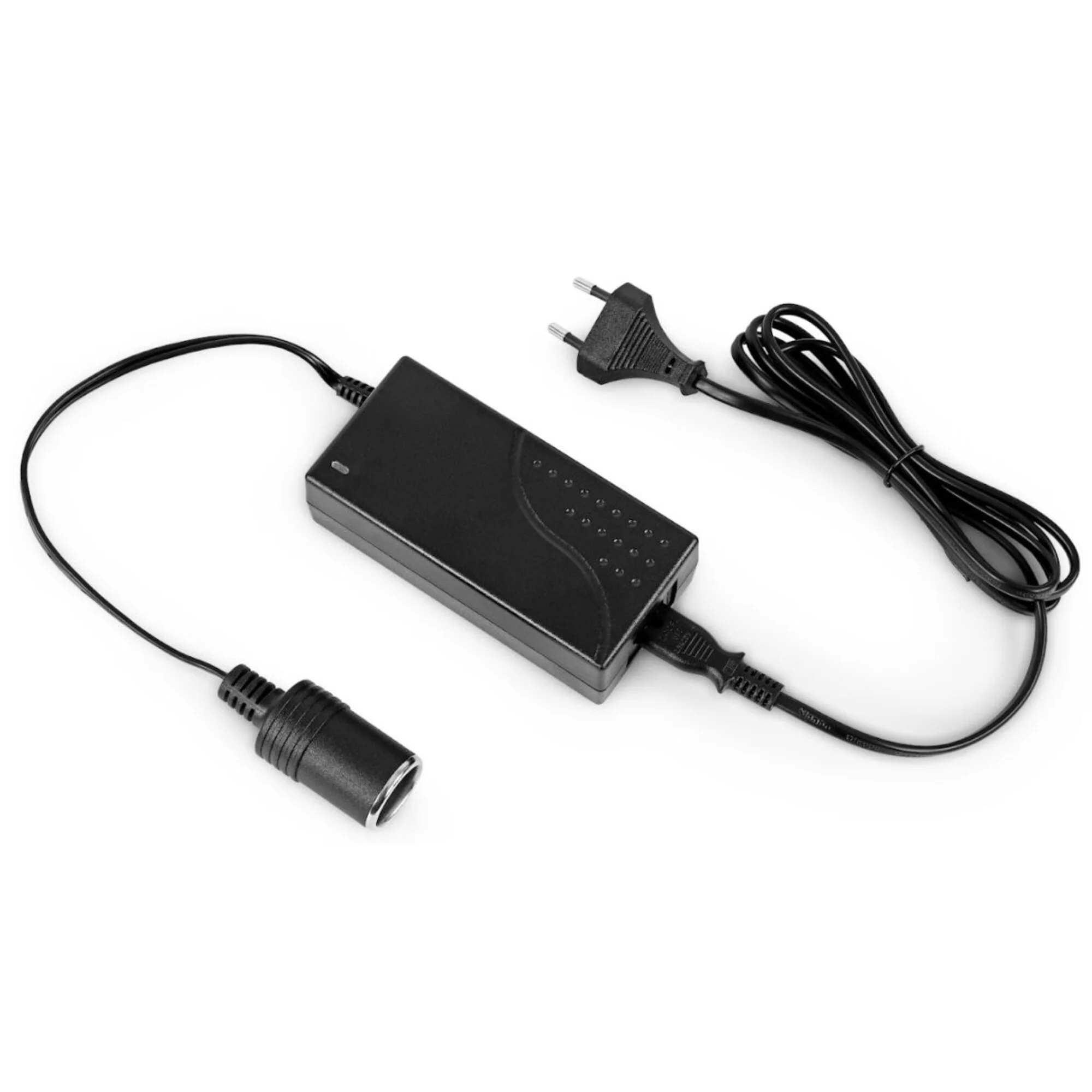 Alimentation universelle 12V/6A, prise allume-cigare.