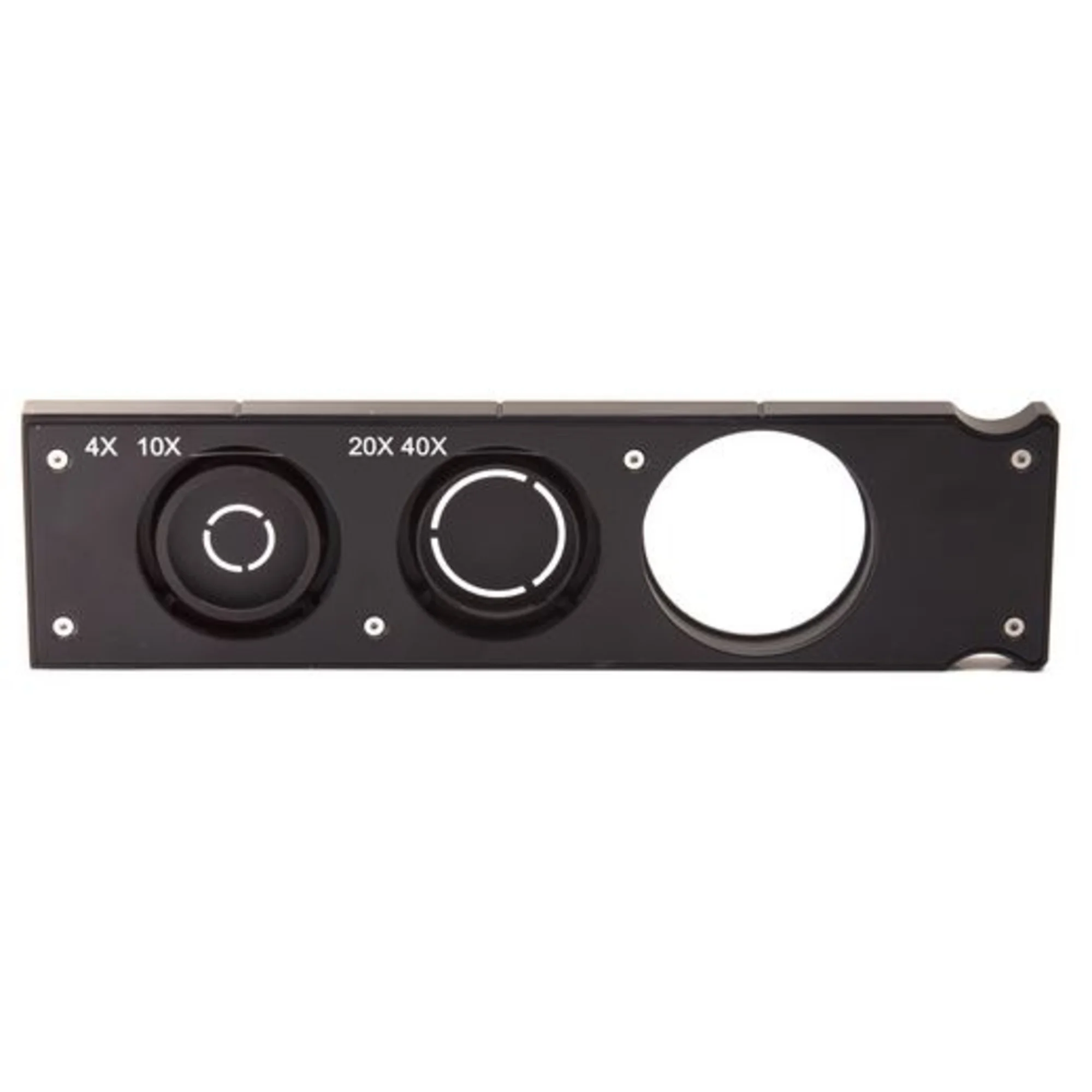 Coulisseau avec anneau de phase M-785.2N, (4x/10x, 20x/40x, BF) (IM-3FL4)