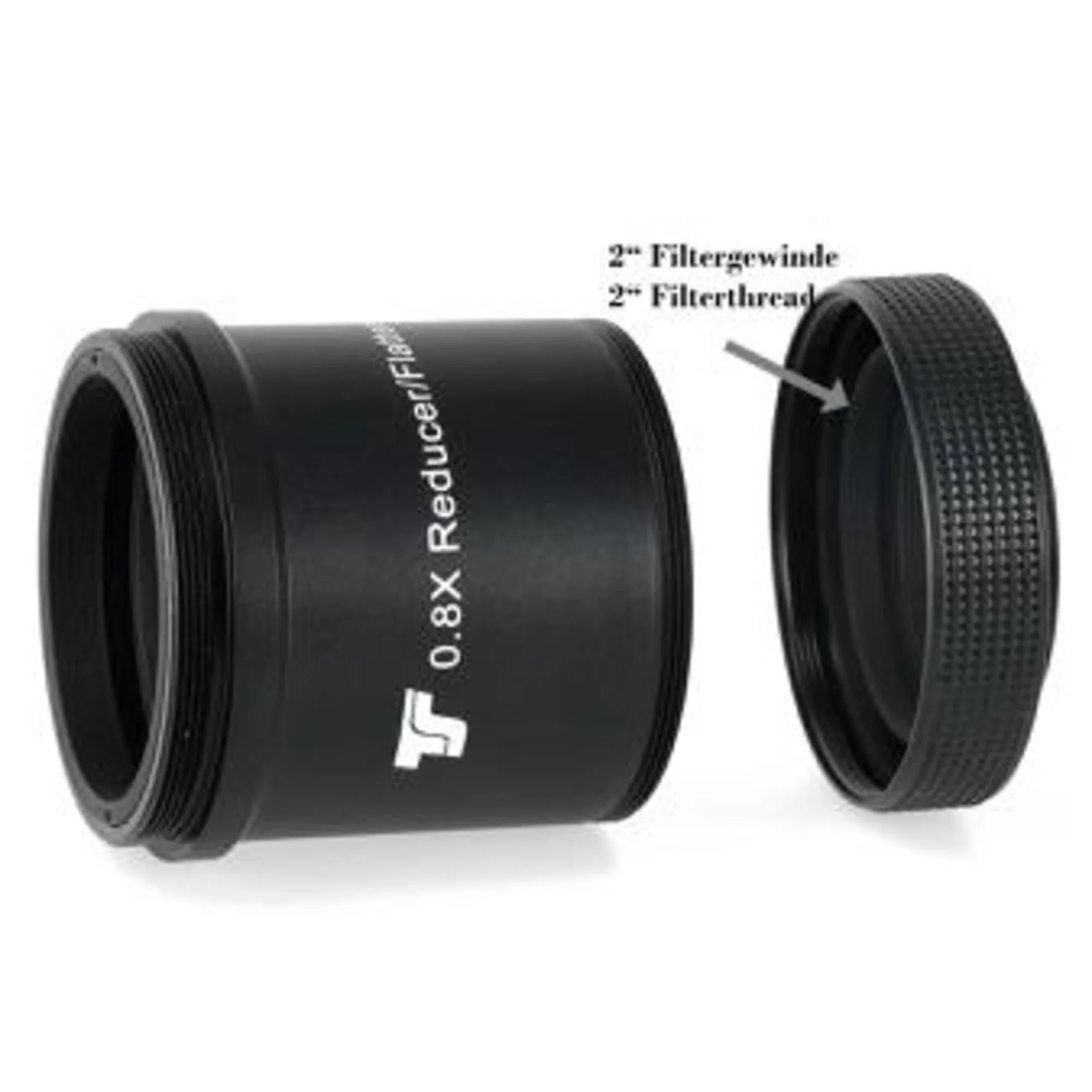 Flattener/Reducer 0,8x CF-APO 80
