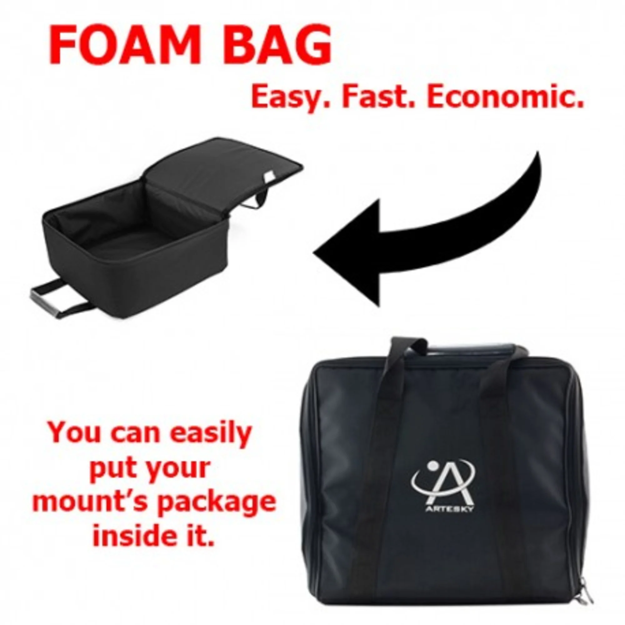 Sac de transport  Foam Bag Skywatcher AZ-EQ-5