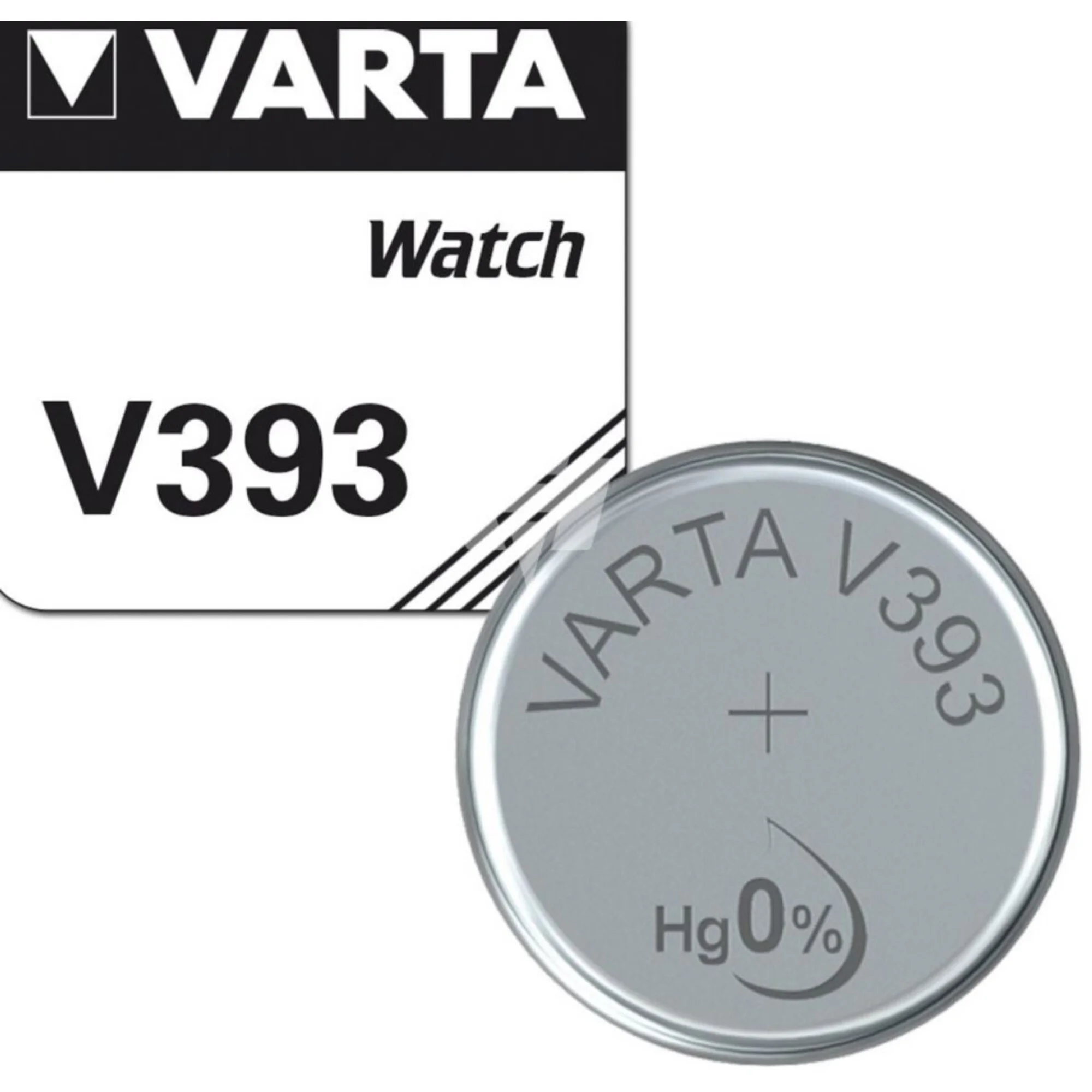 Pile de montre V393 1,55 V