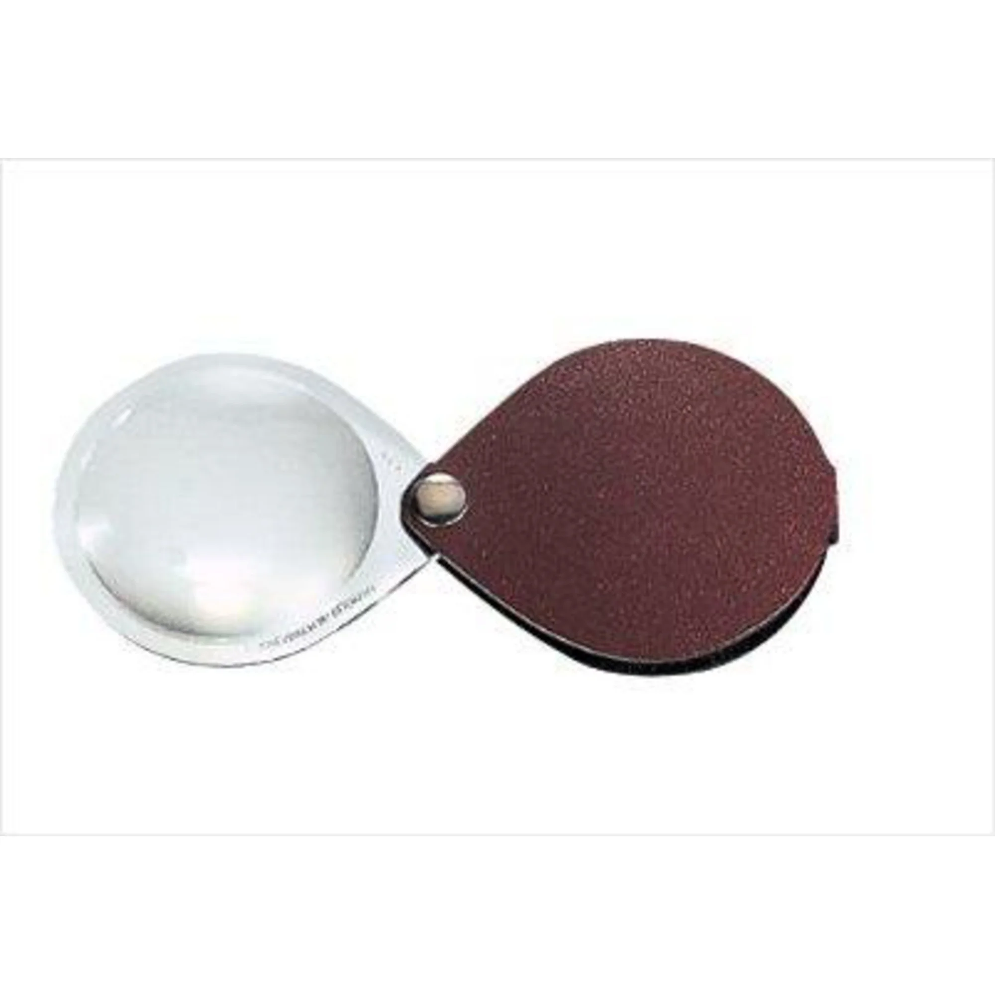Loupe pliante classic 30mm rouge bourgogne