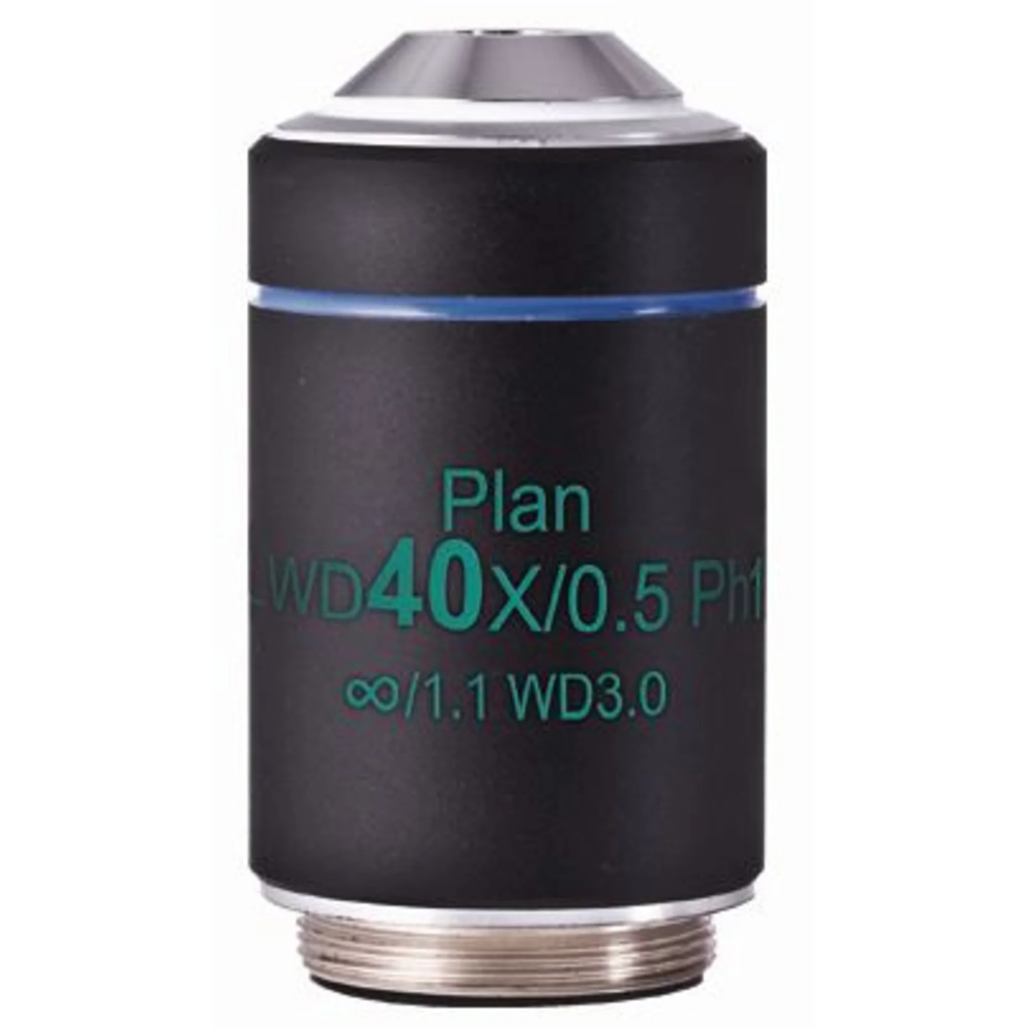 Objectif  LWD PL Ph, CCIS, plan, achromat, phase, 40x/0.5, w.d.3.0mm, Ph1 (AE2000)