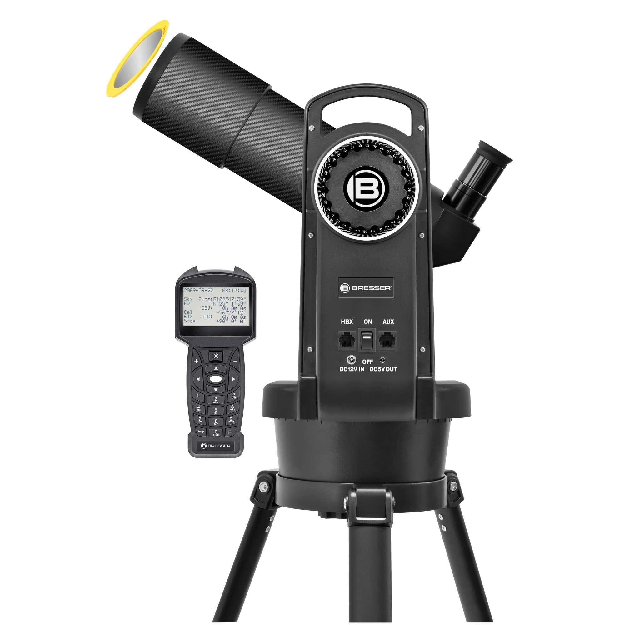 Télescope  AC 80/400 Automatik GoTo