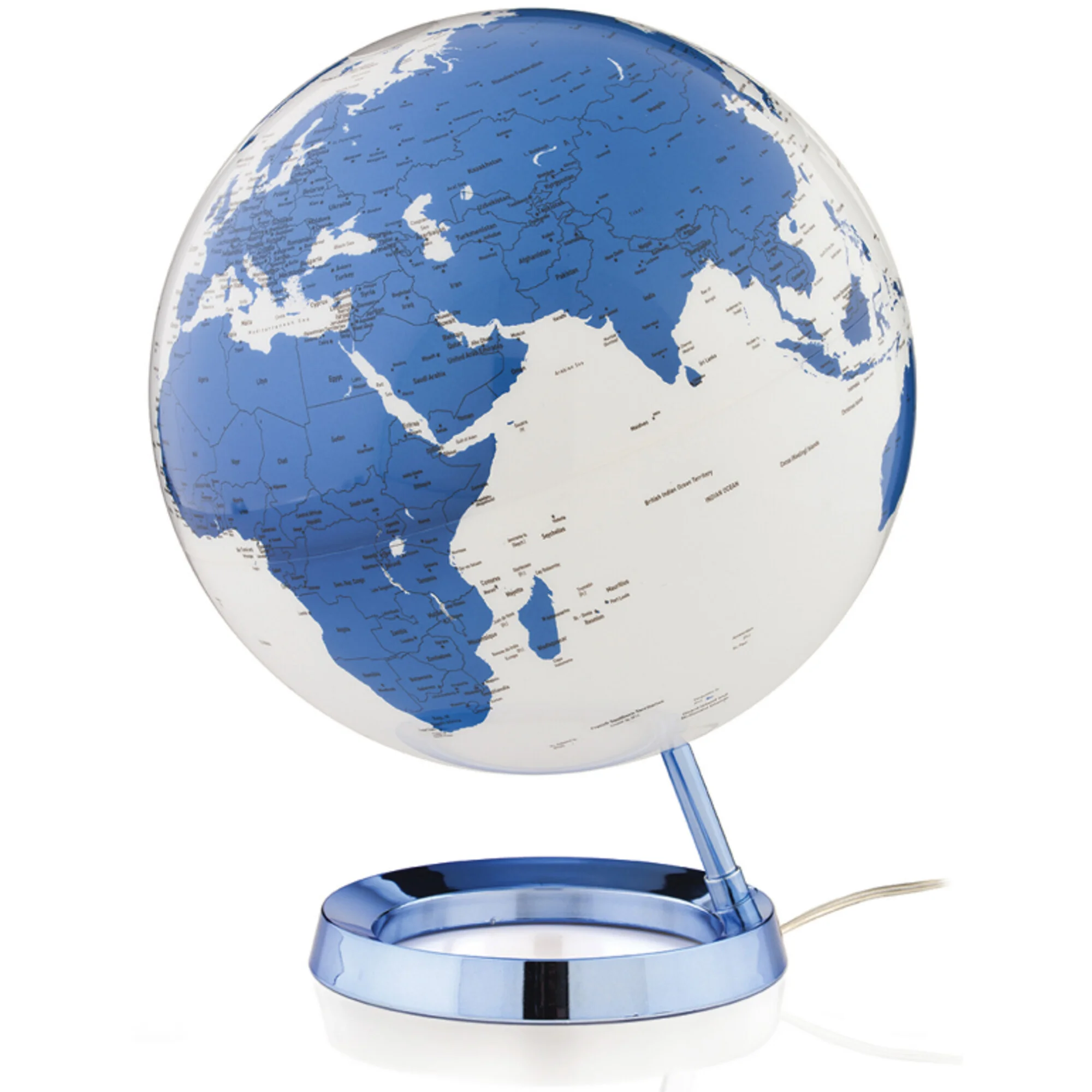 Globe  Light&Colour Hot Blue 30cm