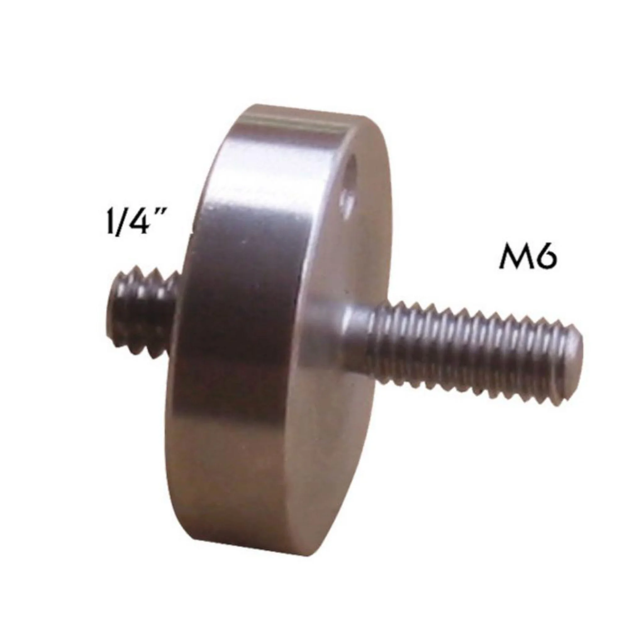 Support d'appareil photo  Adaptateur  0,25" vers M6 pour tige de contre-poids