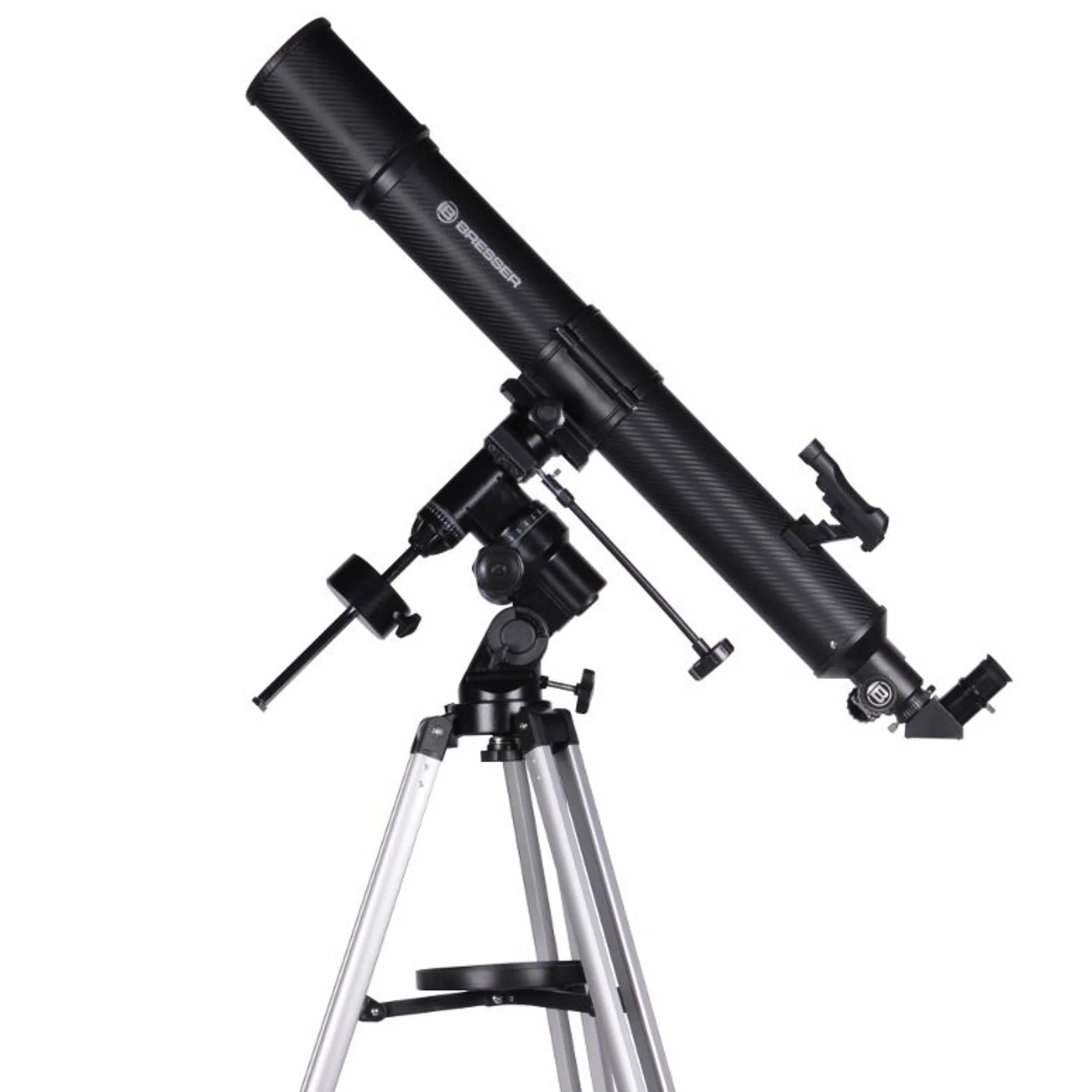 Télescope  AC 80/900 Quasar EQ-Sky Carbon Design