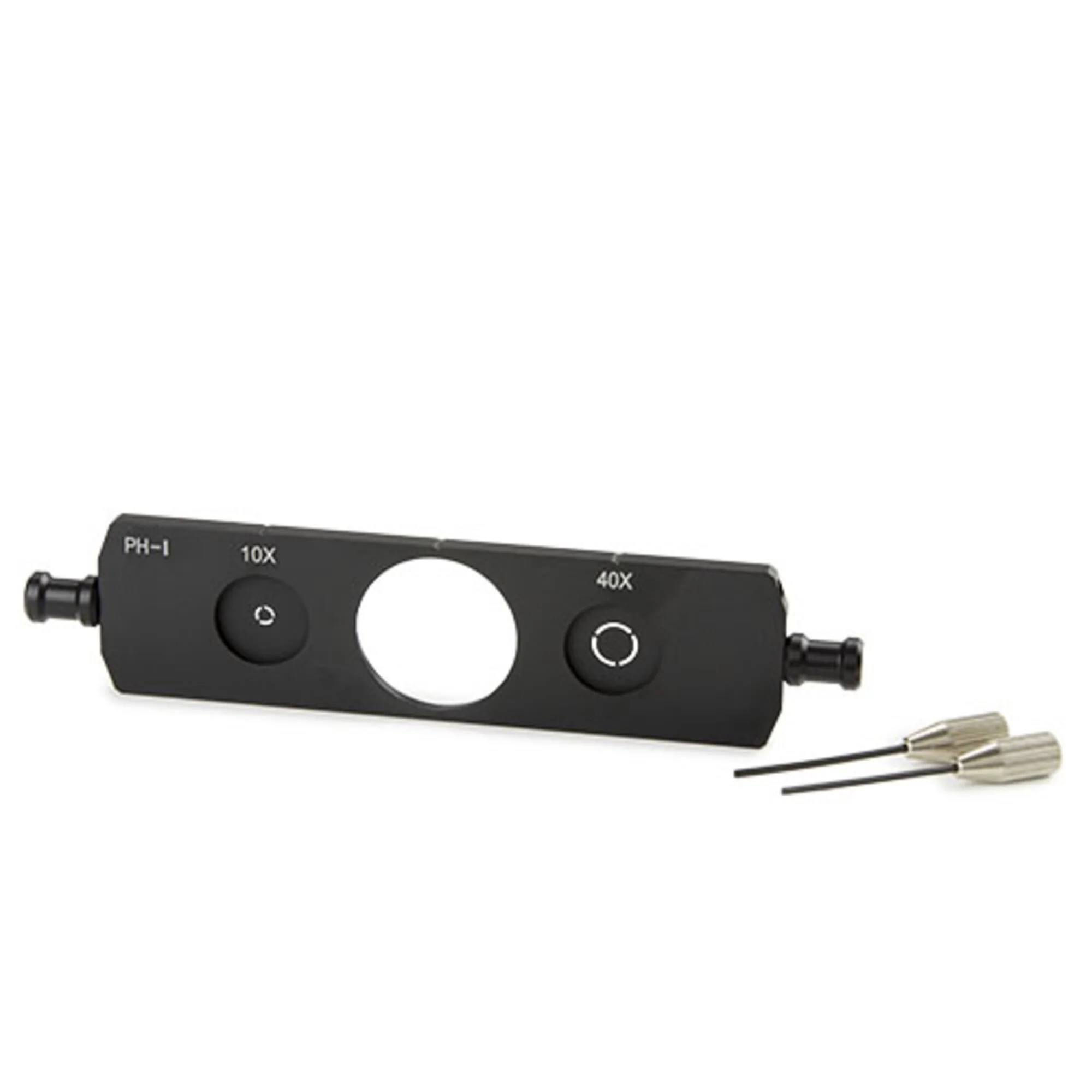 AE.3187, Slider with phase rings for PLPH 10x en S40x phase objectives (Oxion)