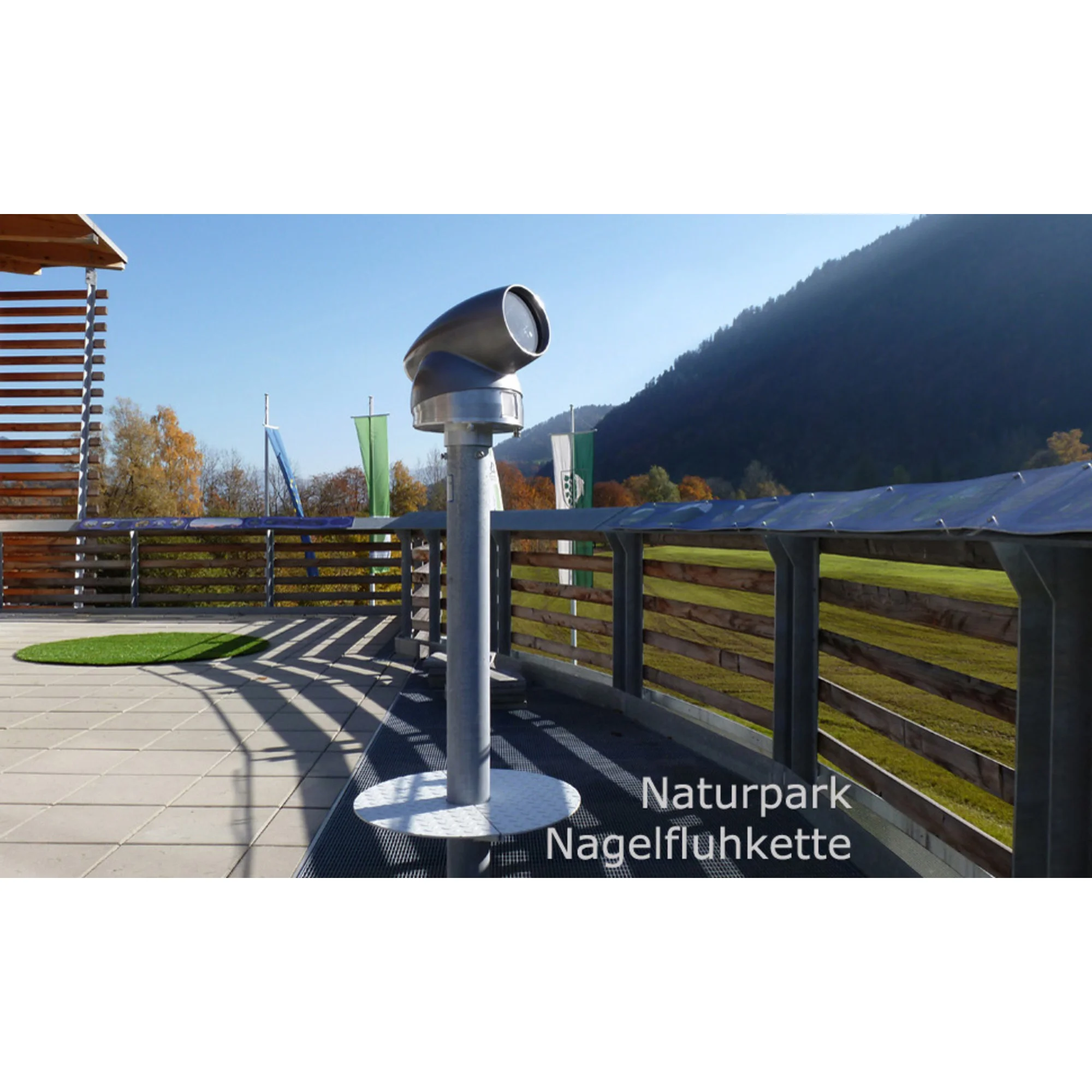 Télescope  Lunettes d'observation terrestre Viscope avec plate-forme pour enfants 360°