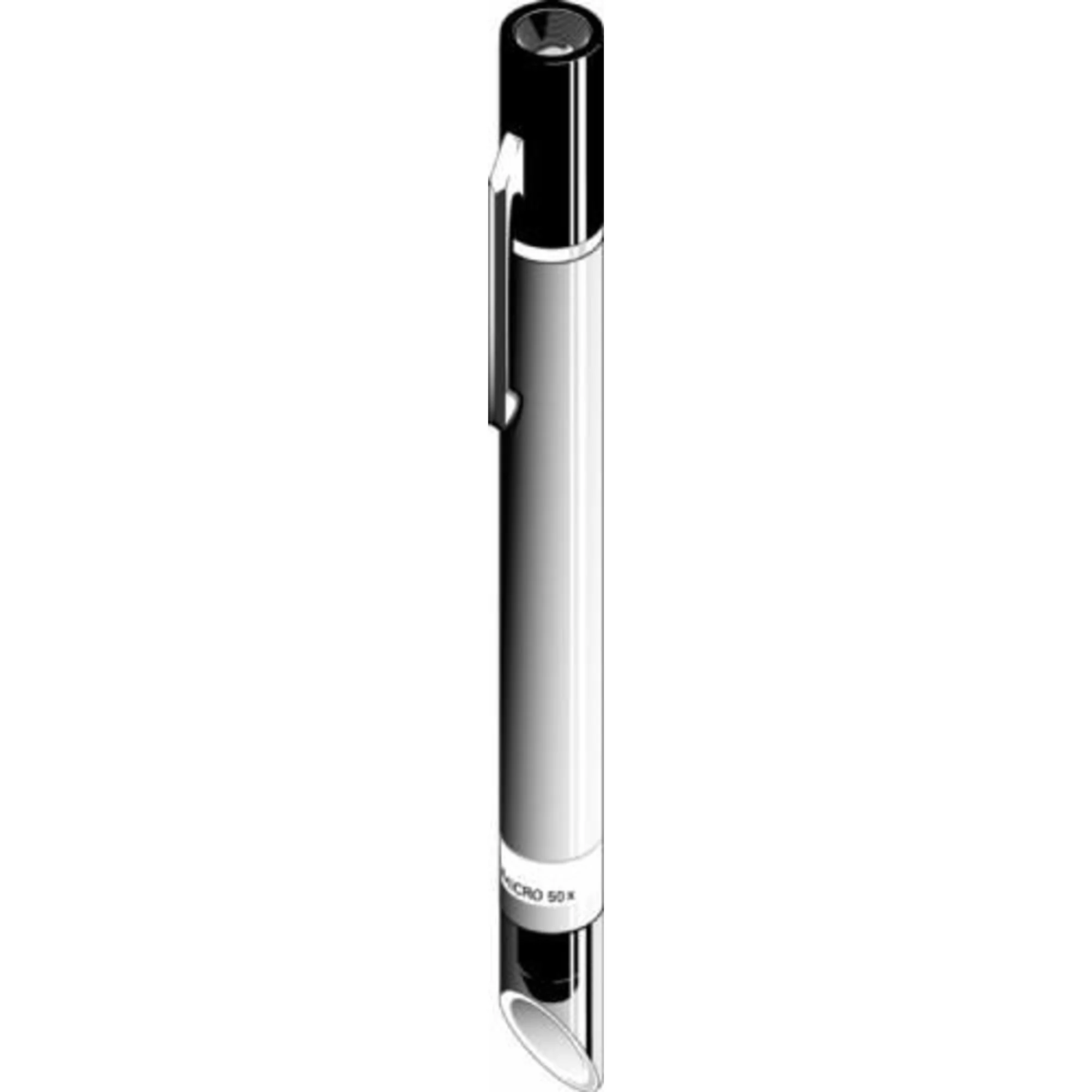 Barre microscope 50x