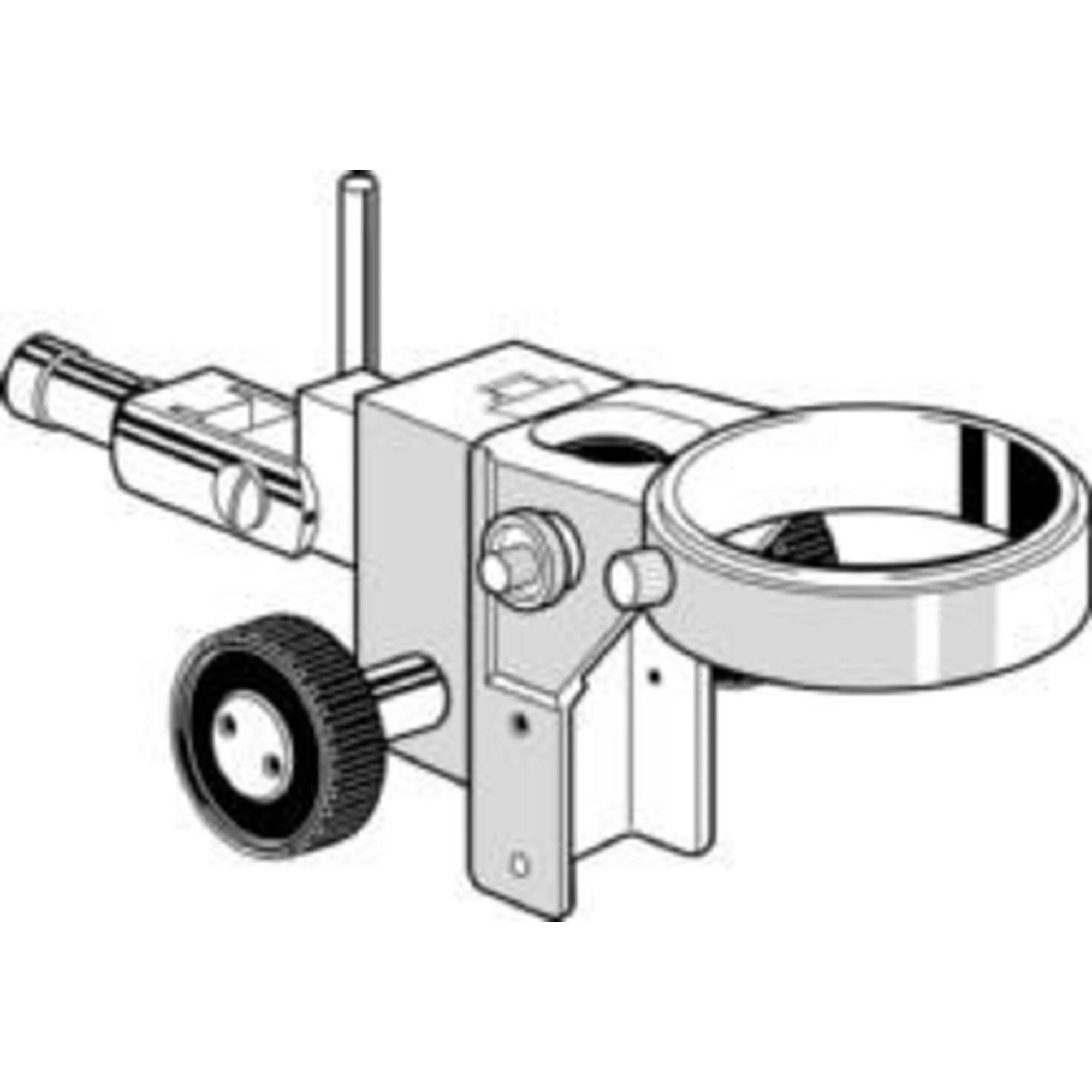 Fixation tête  Stereohead holder ST.1794 f. Z-series Ø 84mm w. hing f. movement