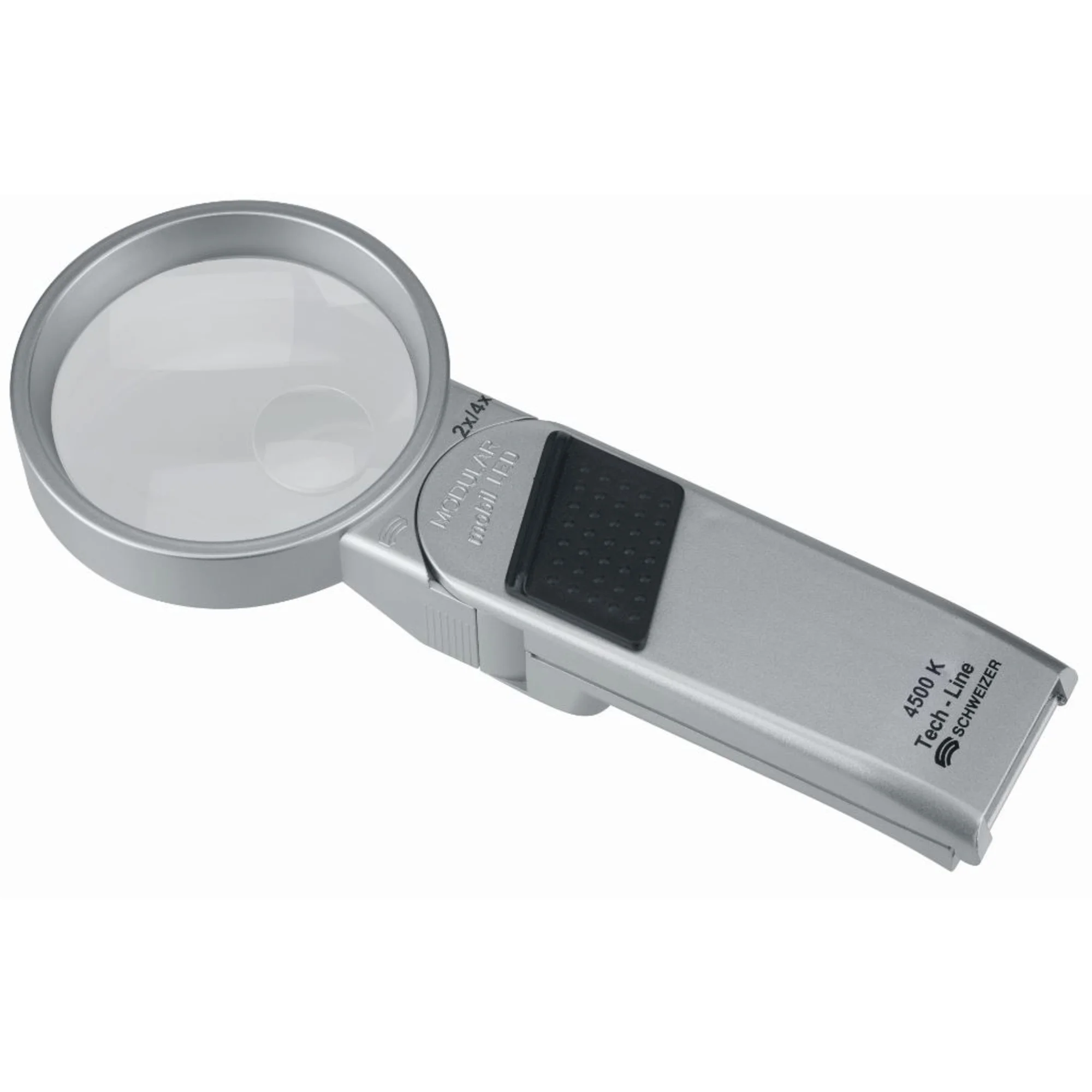 Loupes Tech-Line MODULAR 2x/4x ; Ø70/Ø20mm, bifocales, 4500K